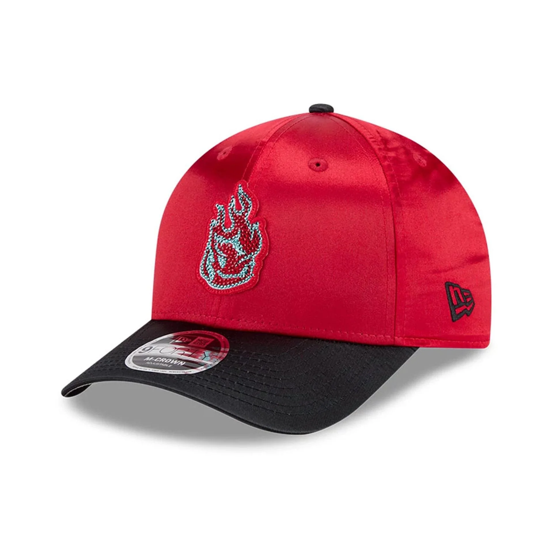 Portland Fire WNBA Draft 2026 Red 9FORTY M-Crown Adjustable Cap - Image 4