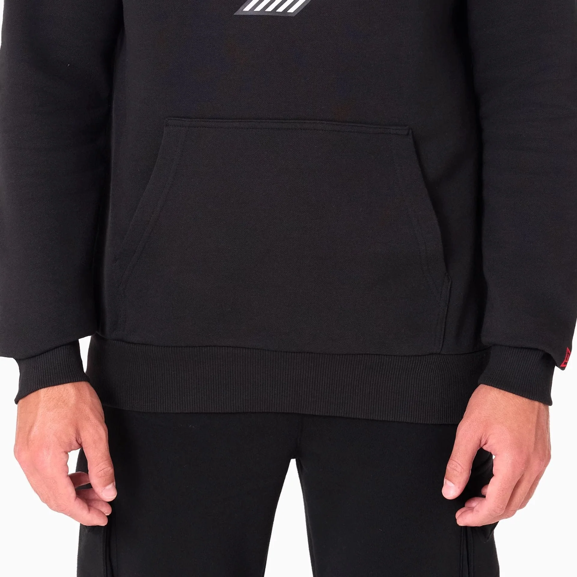 Portland Trail Blazers NBA Black Pullover Hoodie - Image 4