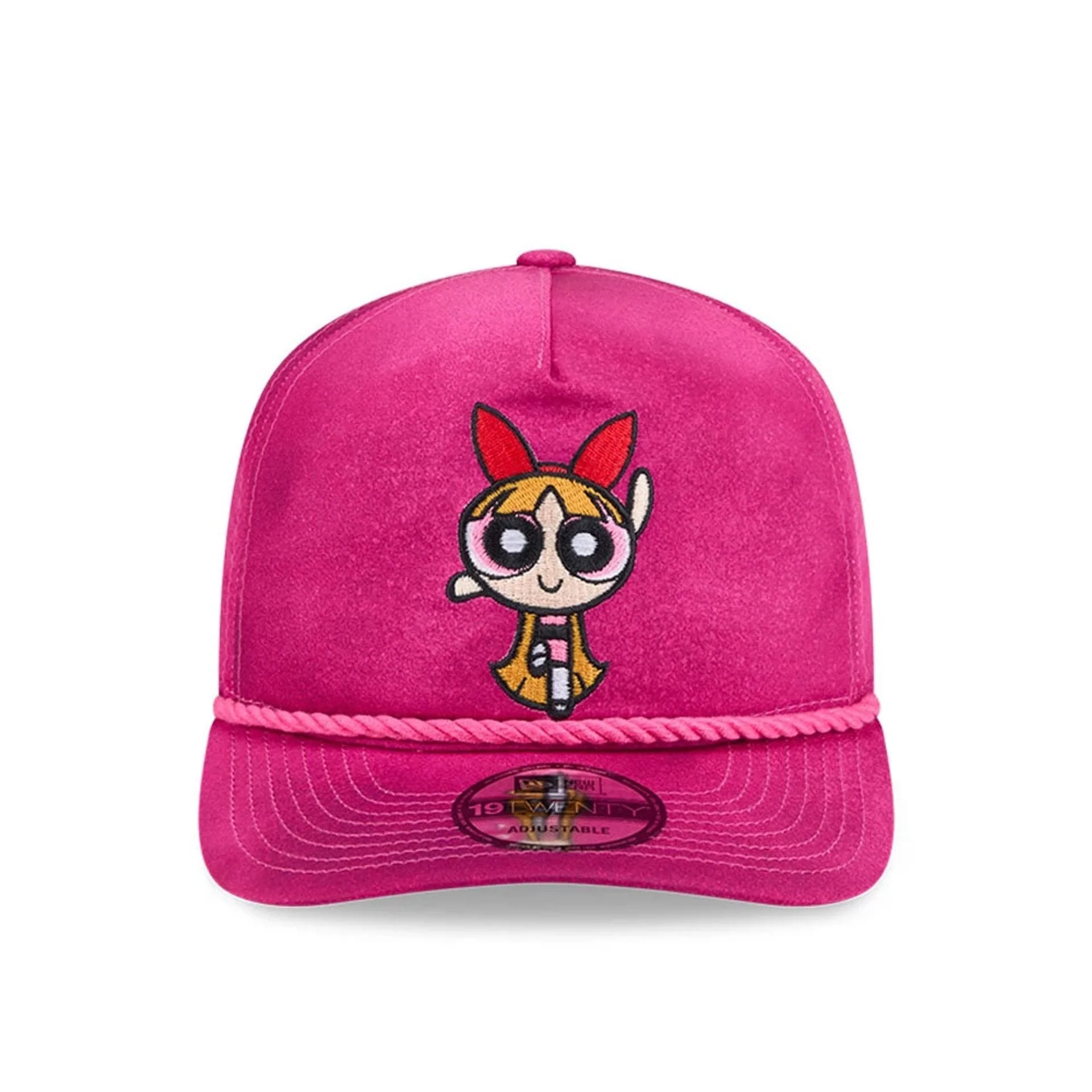 Power Puff Girls Blossom Pink 19TWENTY Adjustable Cap - Image 3