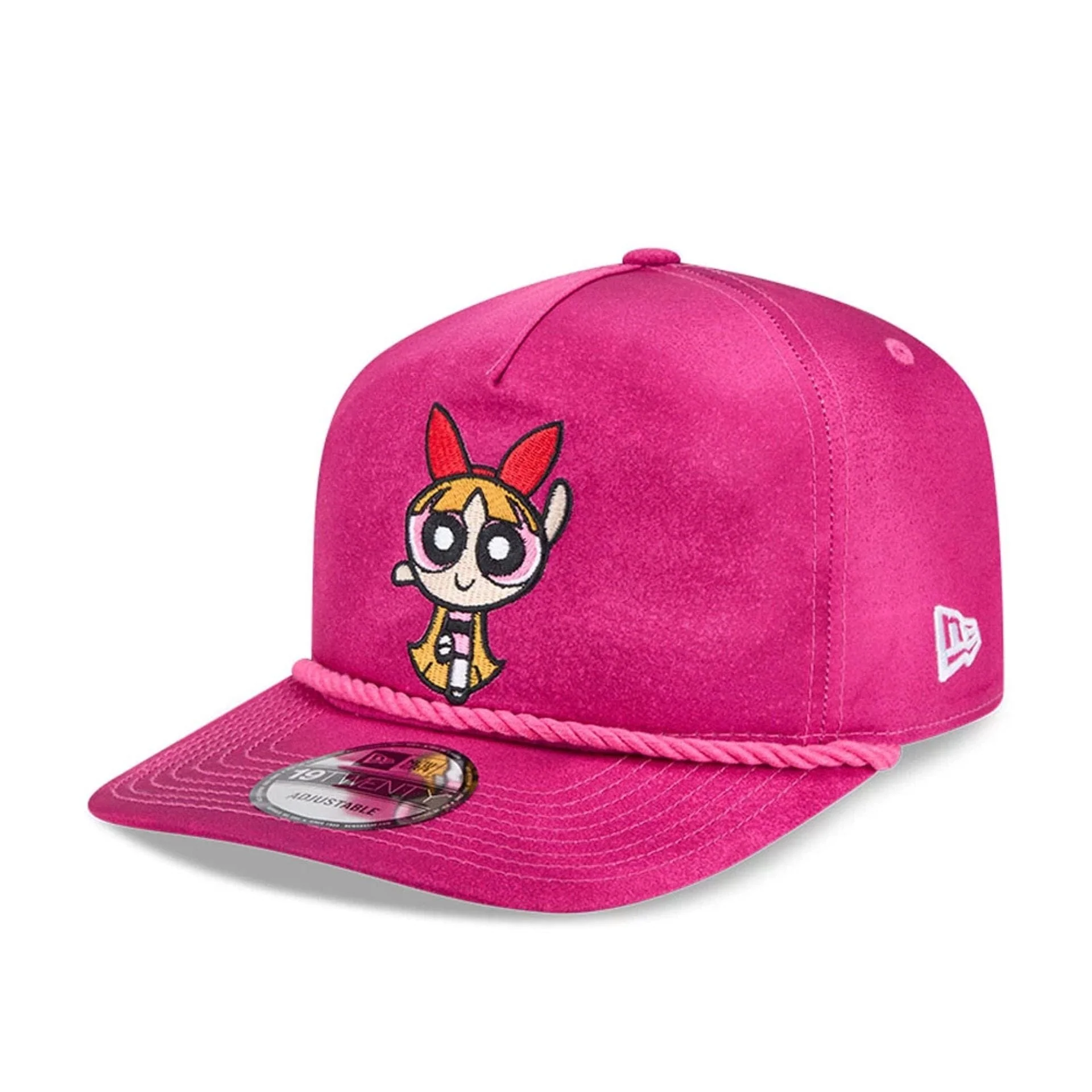 Power Puff Girls Blossom Pink 19TWENTY Adjustable Cap - Image 4