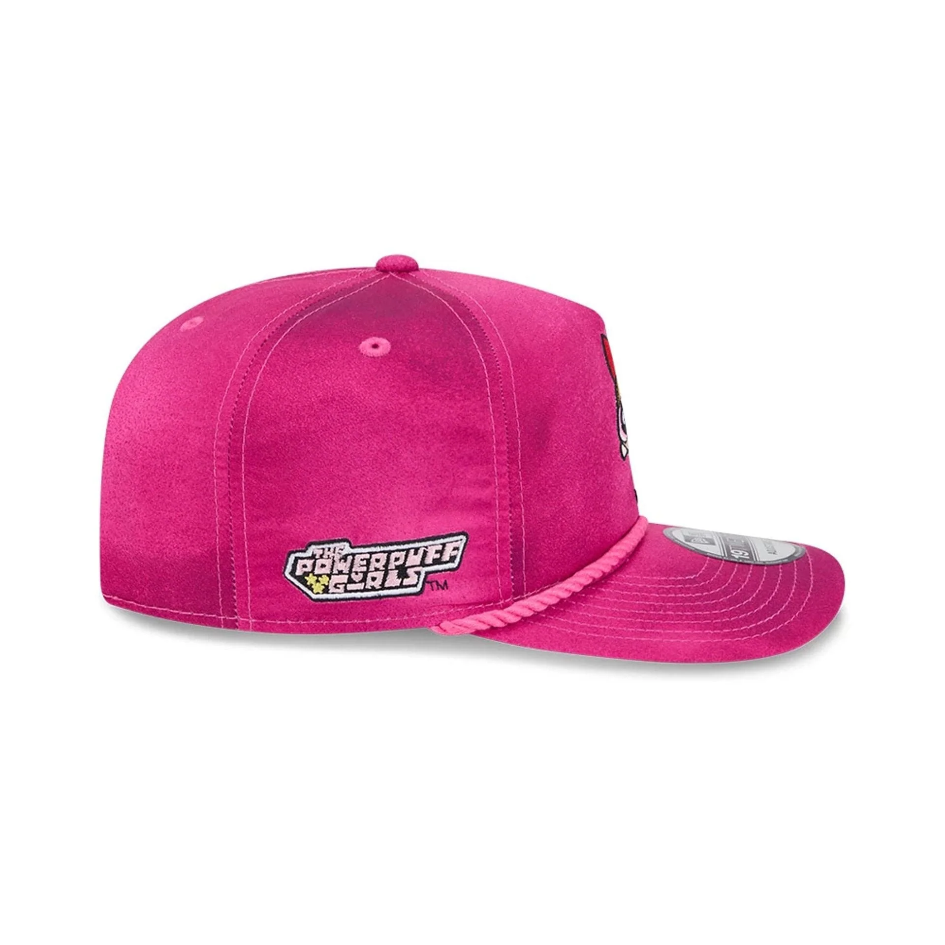 Power Puff Girls Blossom Pink 19TWENTY Adjustable Cap - Image 5