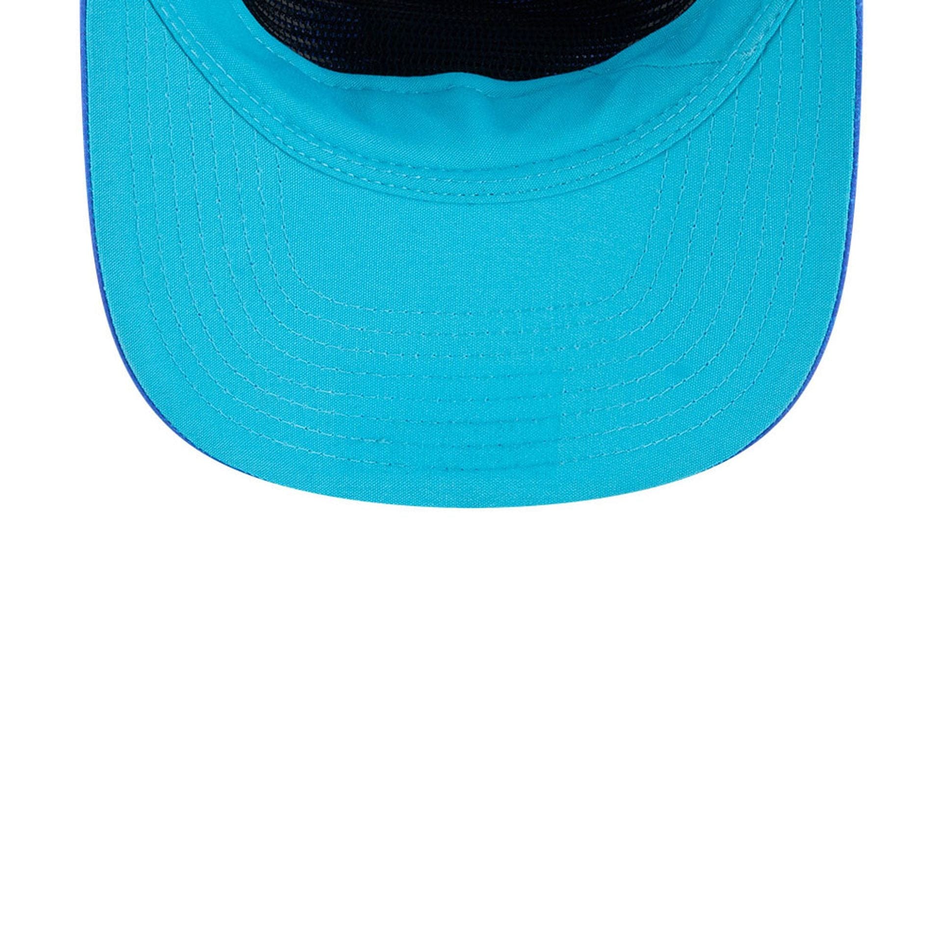 Power Puff Girls Bubbles Bright Blue 19TWENTY Adjustable Cap - Image 2