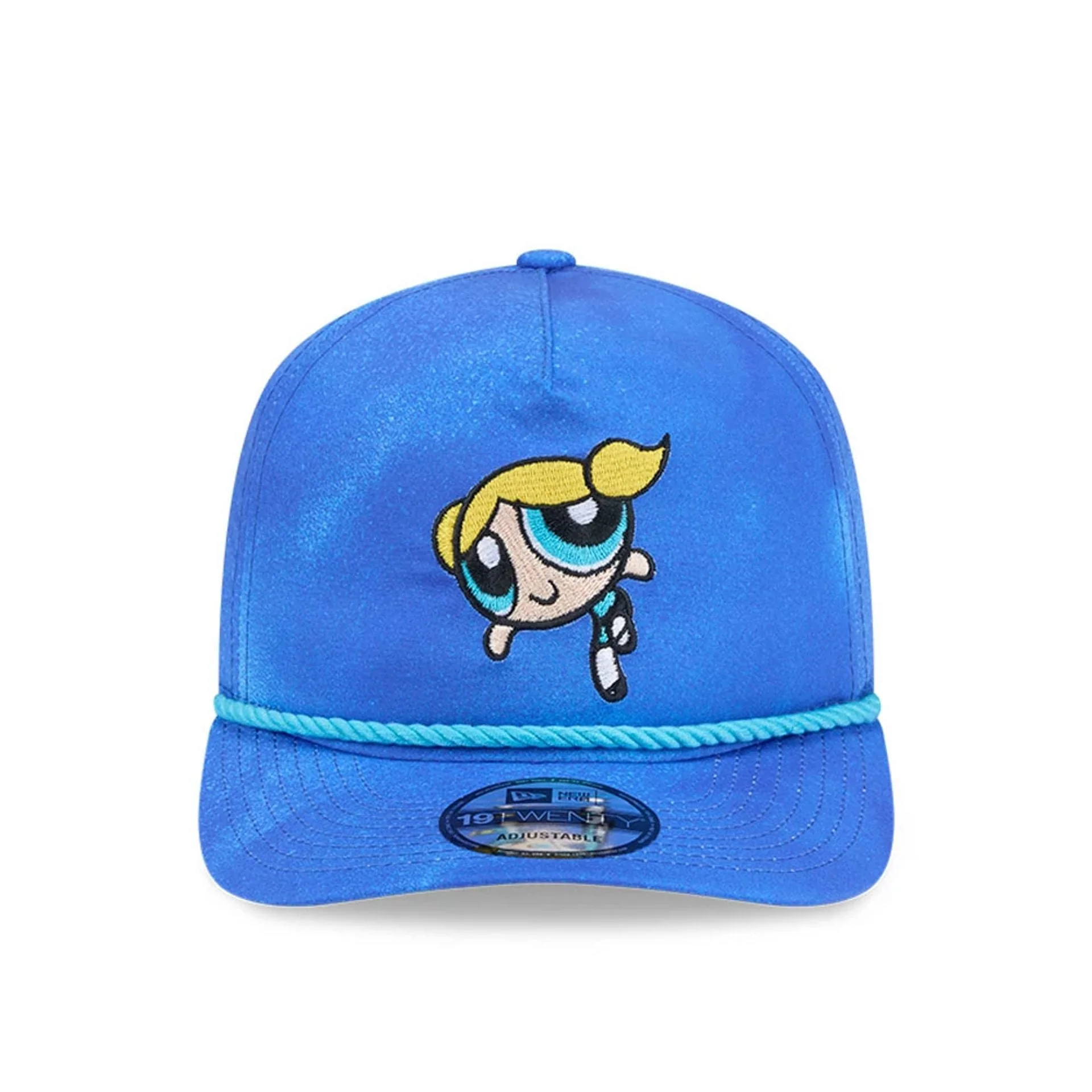 Power Puff Girls Bubbles Bright Blue 19TWENTY Adjustable Cap - Image 3