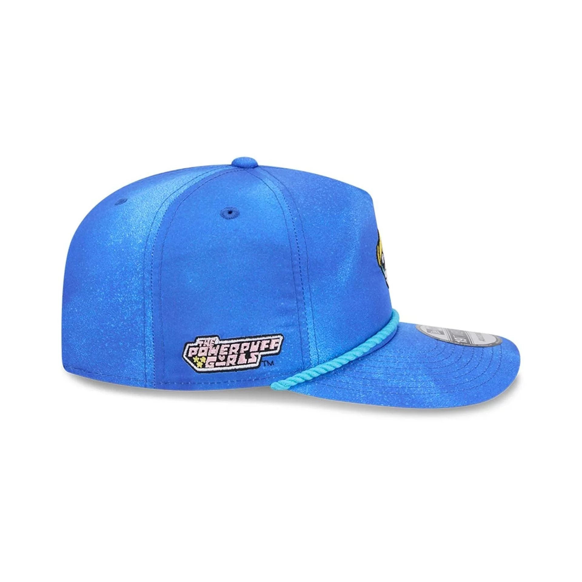 Power Puff Girls Bubbles Bright Blue 19TWENTY Adjustable Cap - Image 5