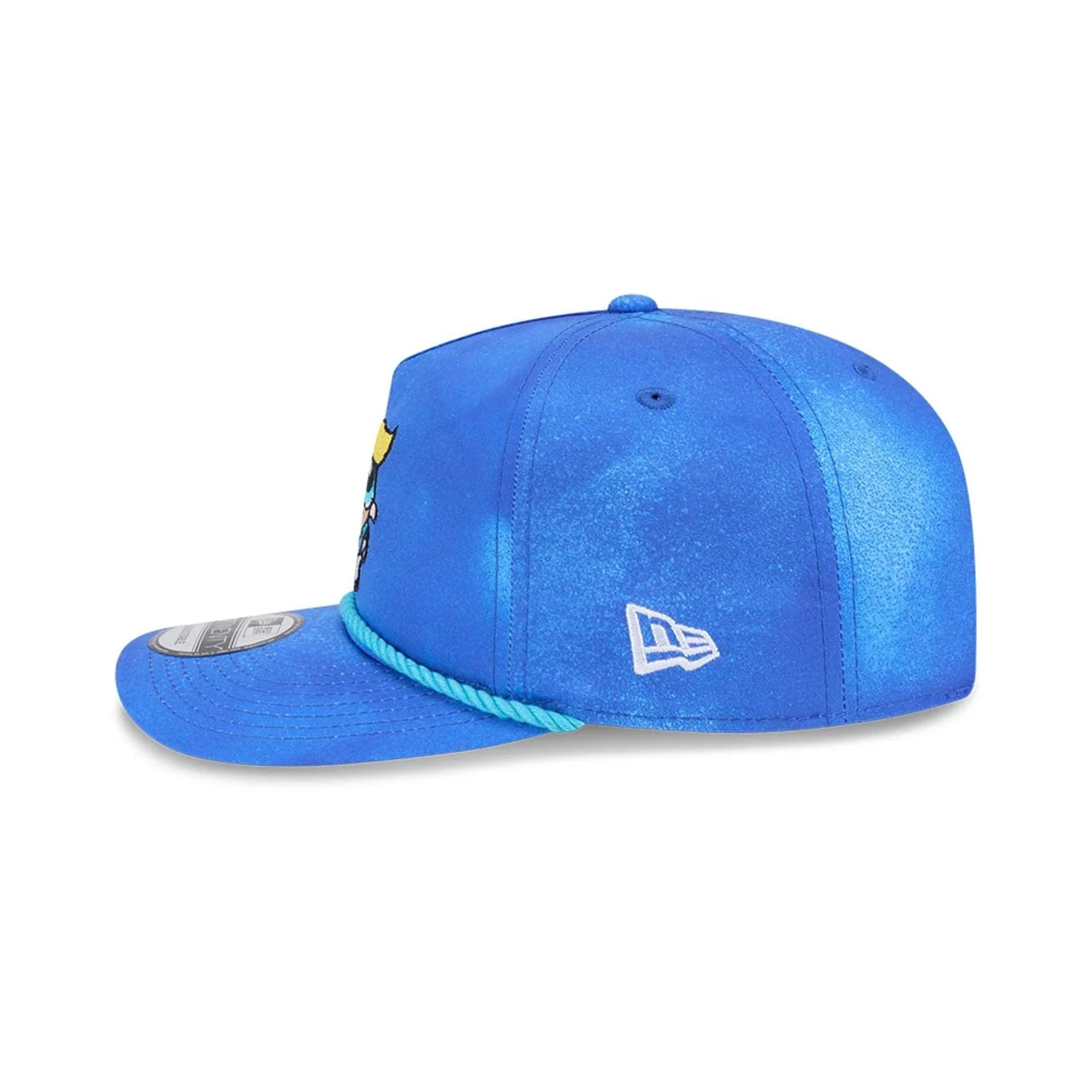 Power Puff Girls Bubbles Bright Blue 19TWENTY Adjustable Cap - Image 6