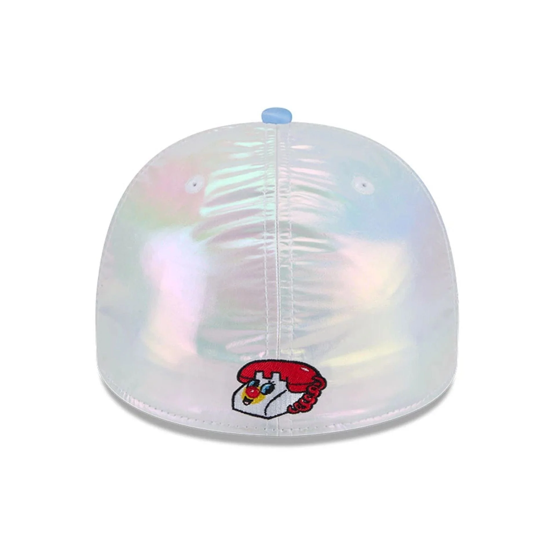 Power Puff Girls Character Graphic White 59FIFTY A-Frame Fitted Cap - Image 7