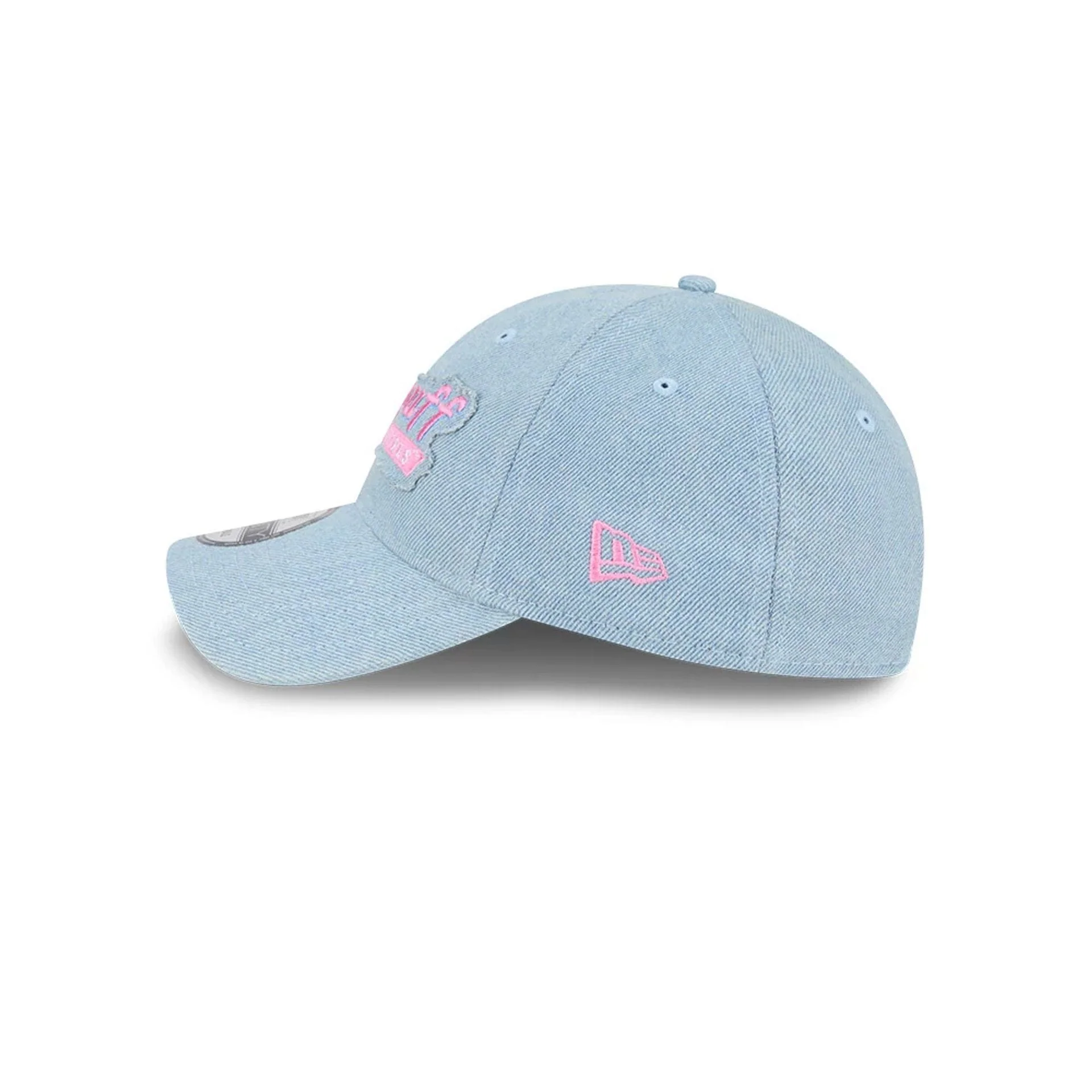 Power Puff Girls Wordmark Open Blue 9TWENTY Adjustable Cap - Image 5