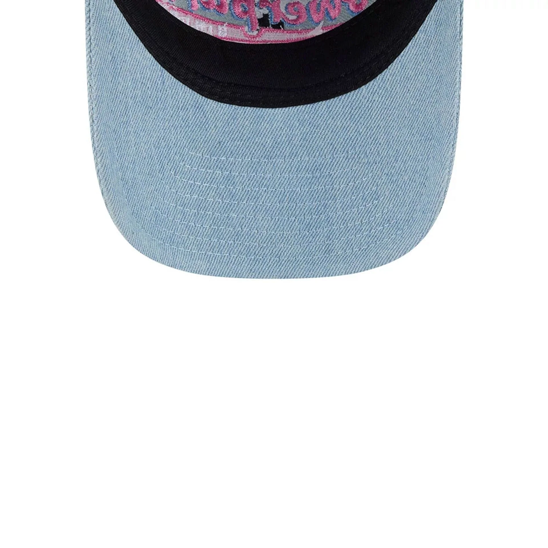 Power Puff Girls Wordmark Open Blue 9TWENTY Adjustable Cap - Image 7