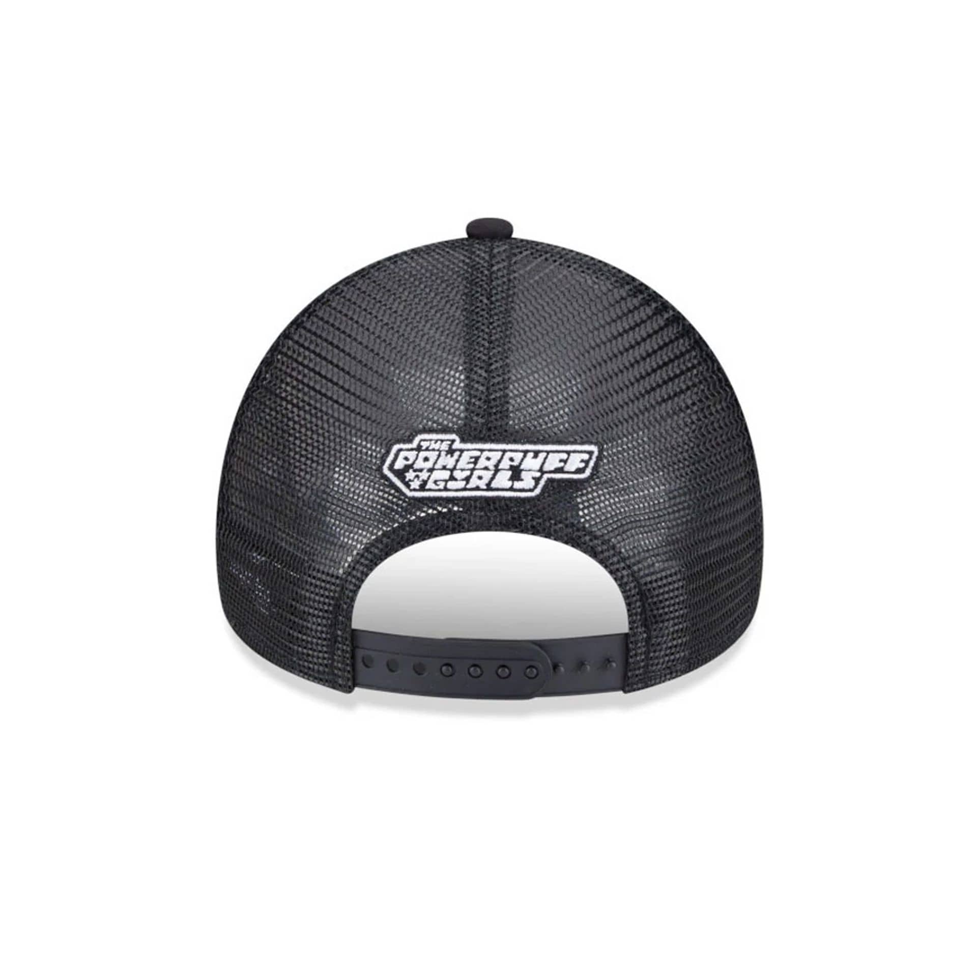 Powerpuff Girls Black 9FORTY A-Frame Trucker Cap - Image 2