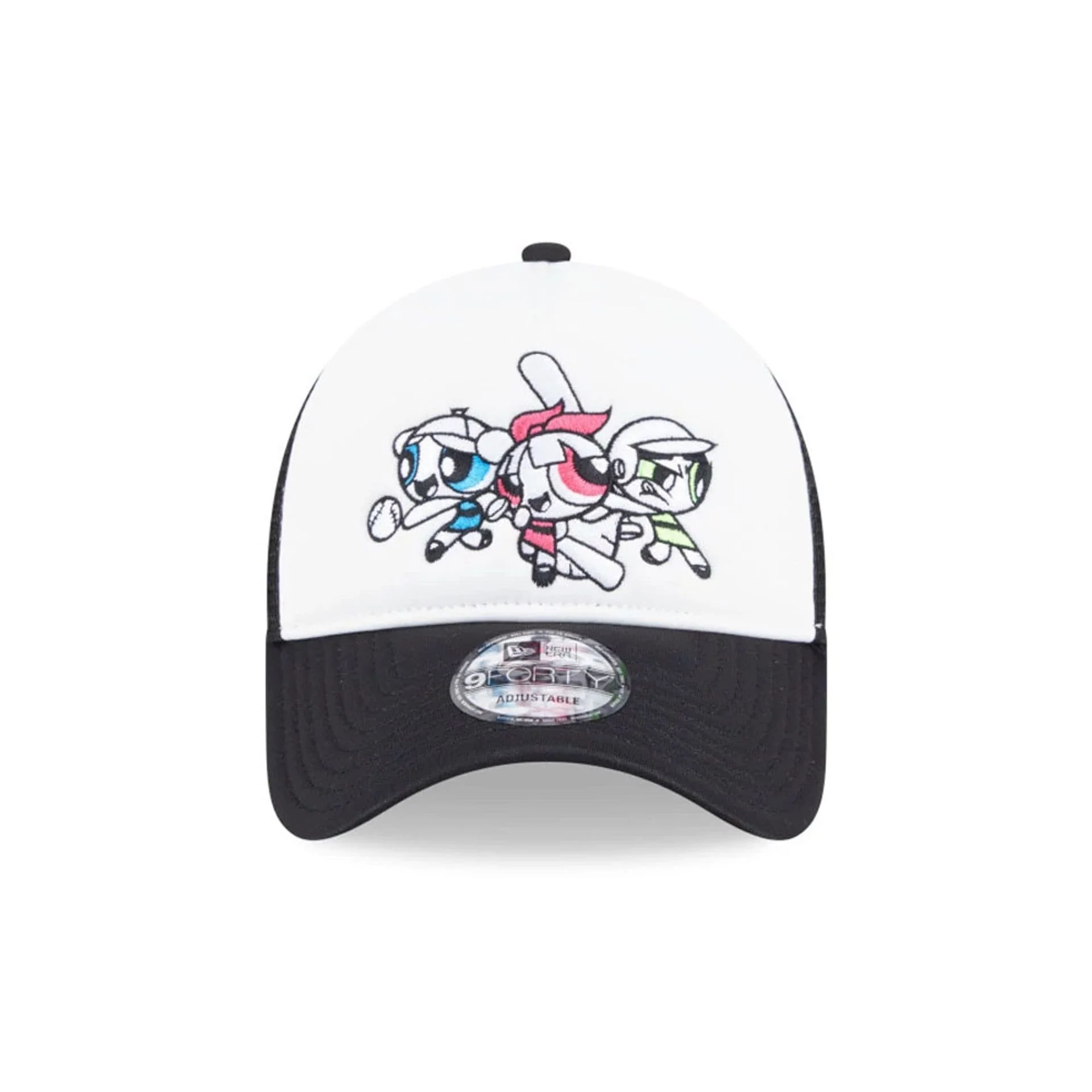 Powerpuff Girls Black 9FORTY A-Frame Trucker Cap - Image 3