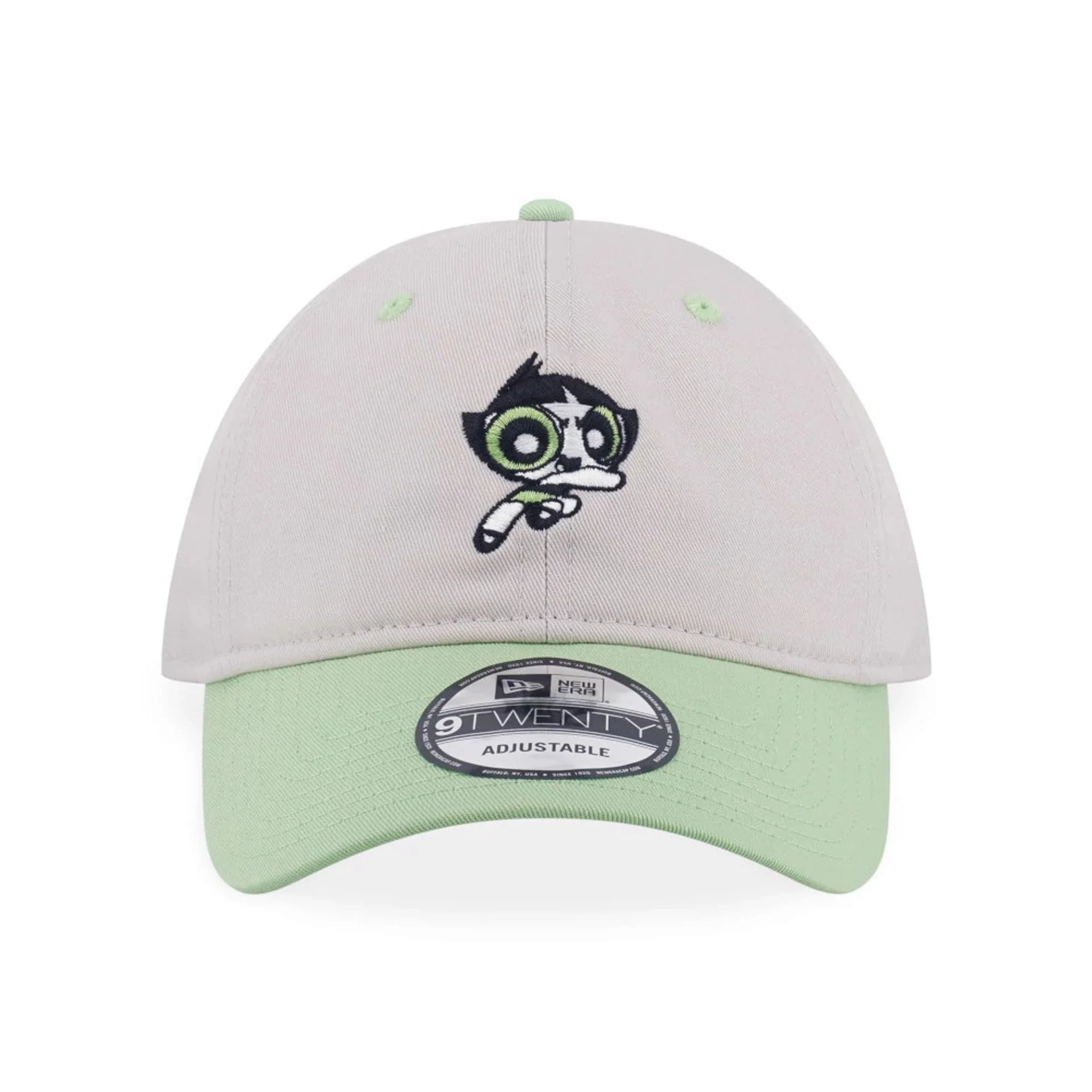 Powerpuff Girls Buttercup Beige 9TWENTY Adjustable Cap - Image 3