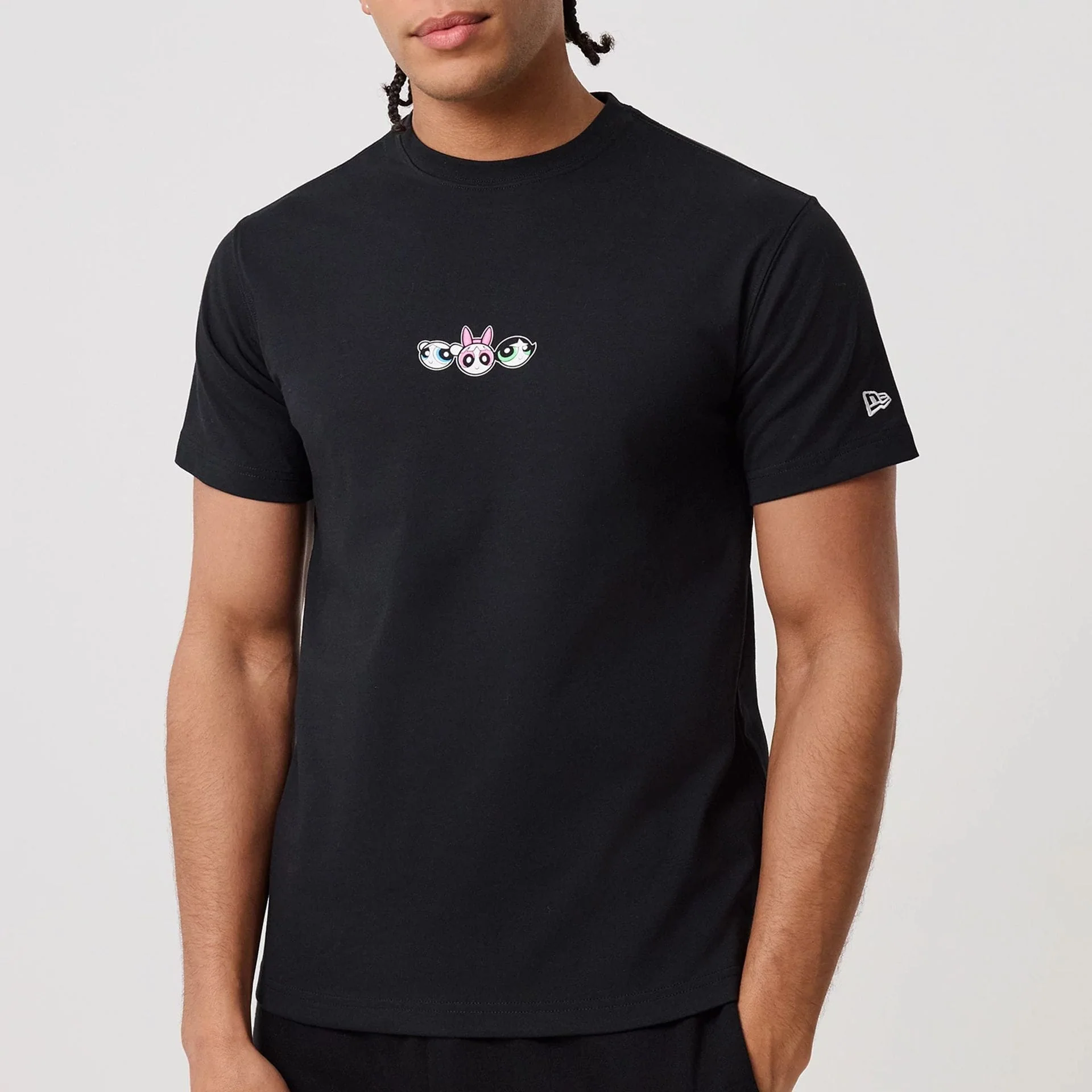 Powerpuff Girls Powerpuff Girls Black T-Shirt - Image 5