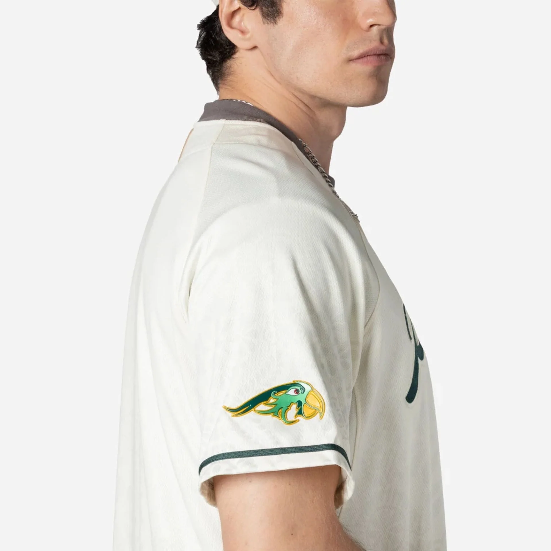 Puebla Pericos Mexico LMB On Field White On-Field Jersey - Image 4
