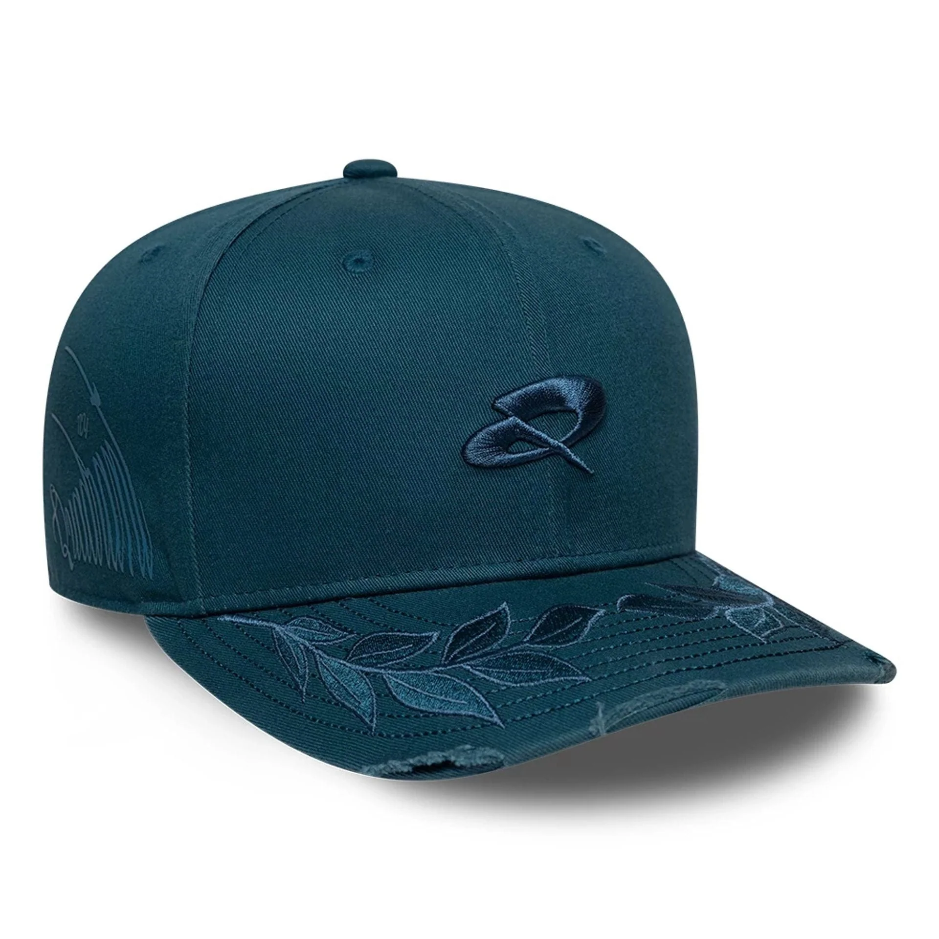 Quadrant X New Era Blue 9FIFTY Snapback Adjustable Cap - Image 3