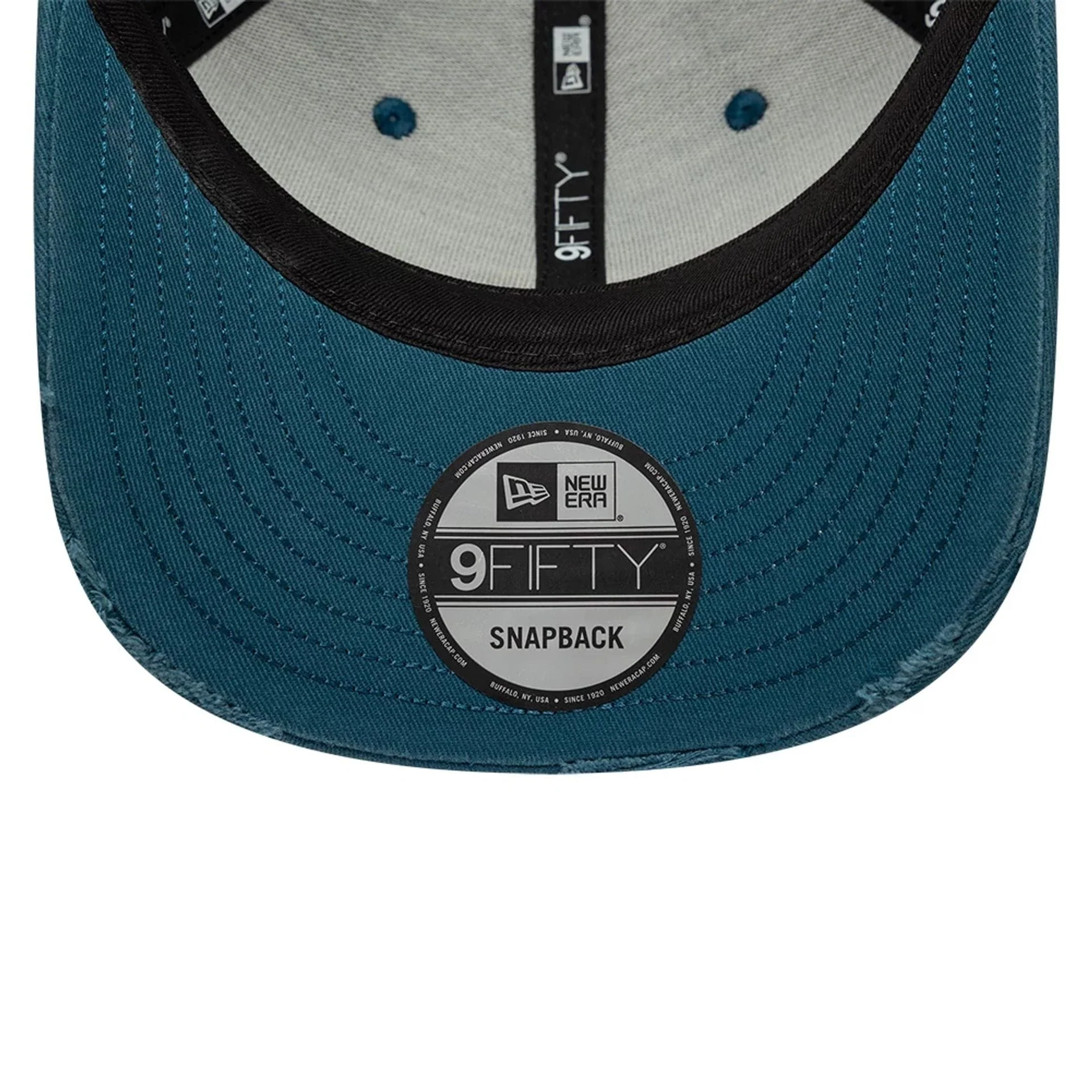 Quadrant X New Era Blue 9FIFTY Snapback Adjustable Cap - Image 5
