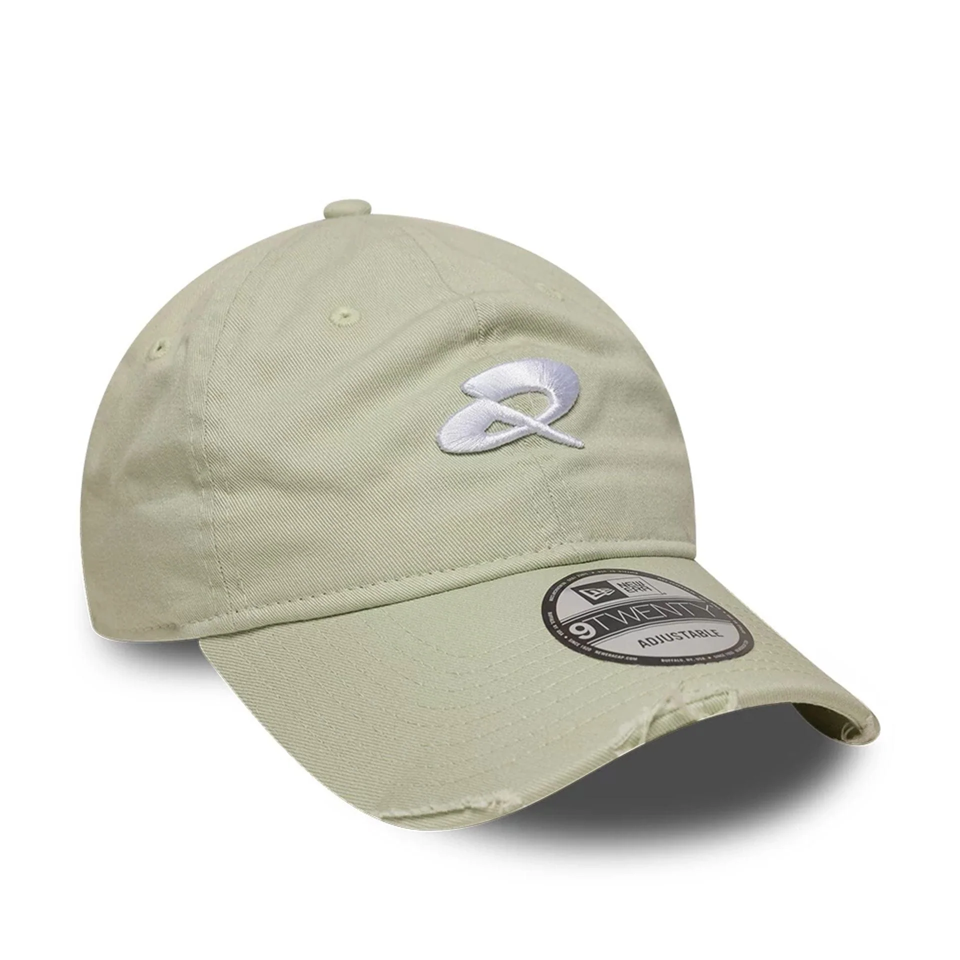 Quadrant X New Era Distressed Pastel Green 9TWENTY Cap - Image 3