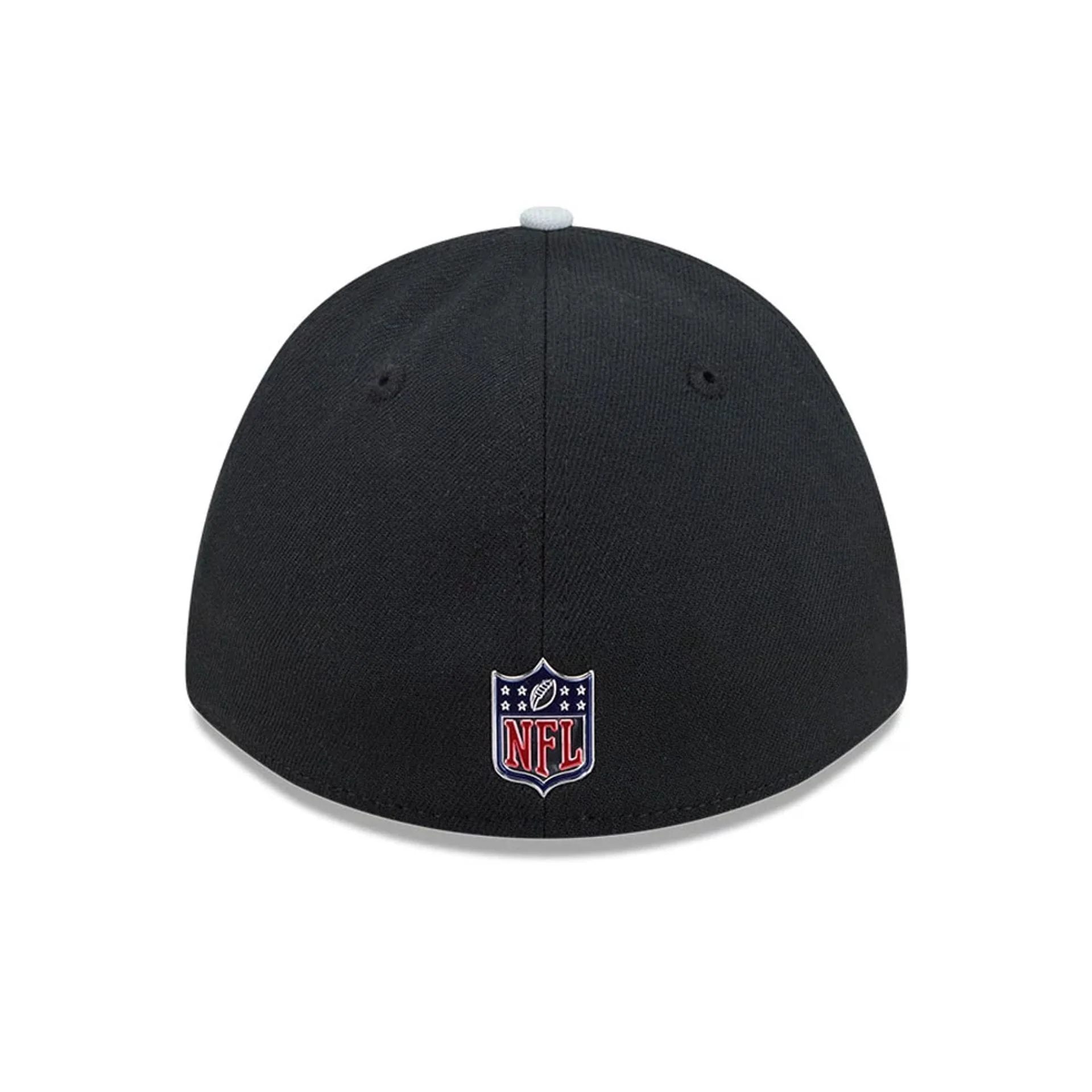 Raiders NFL Draft 2026 Black 39THIRTY M-Crown Stretch Fit Cap - Image 5