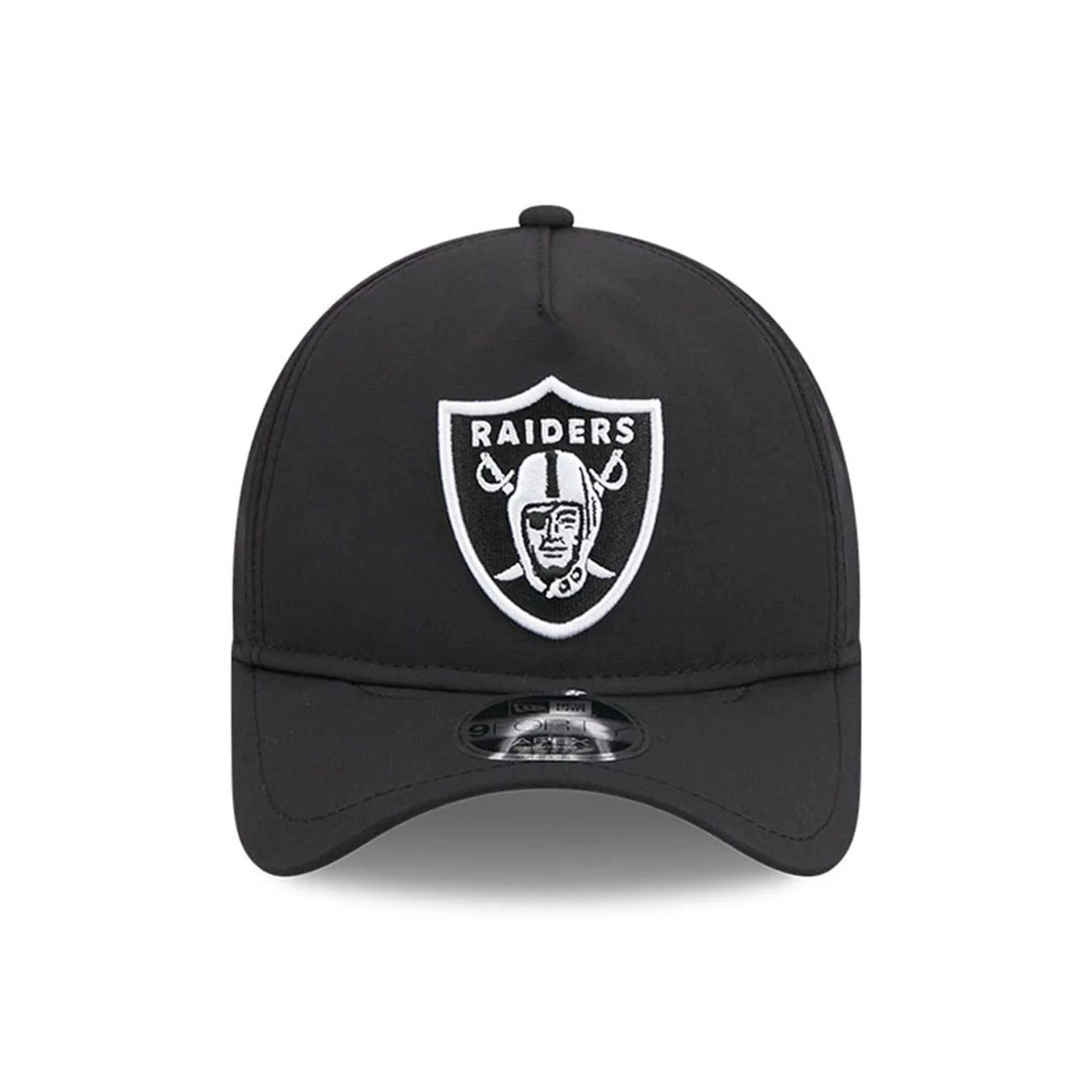 Raiders NFL Quickstrike Black 9FORTY Apex Adjustable Cap - Image 2