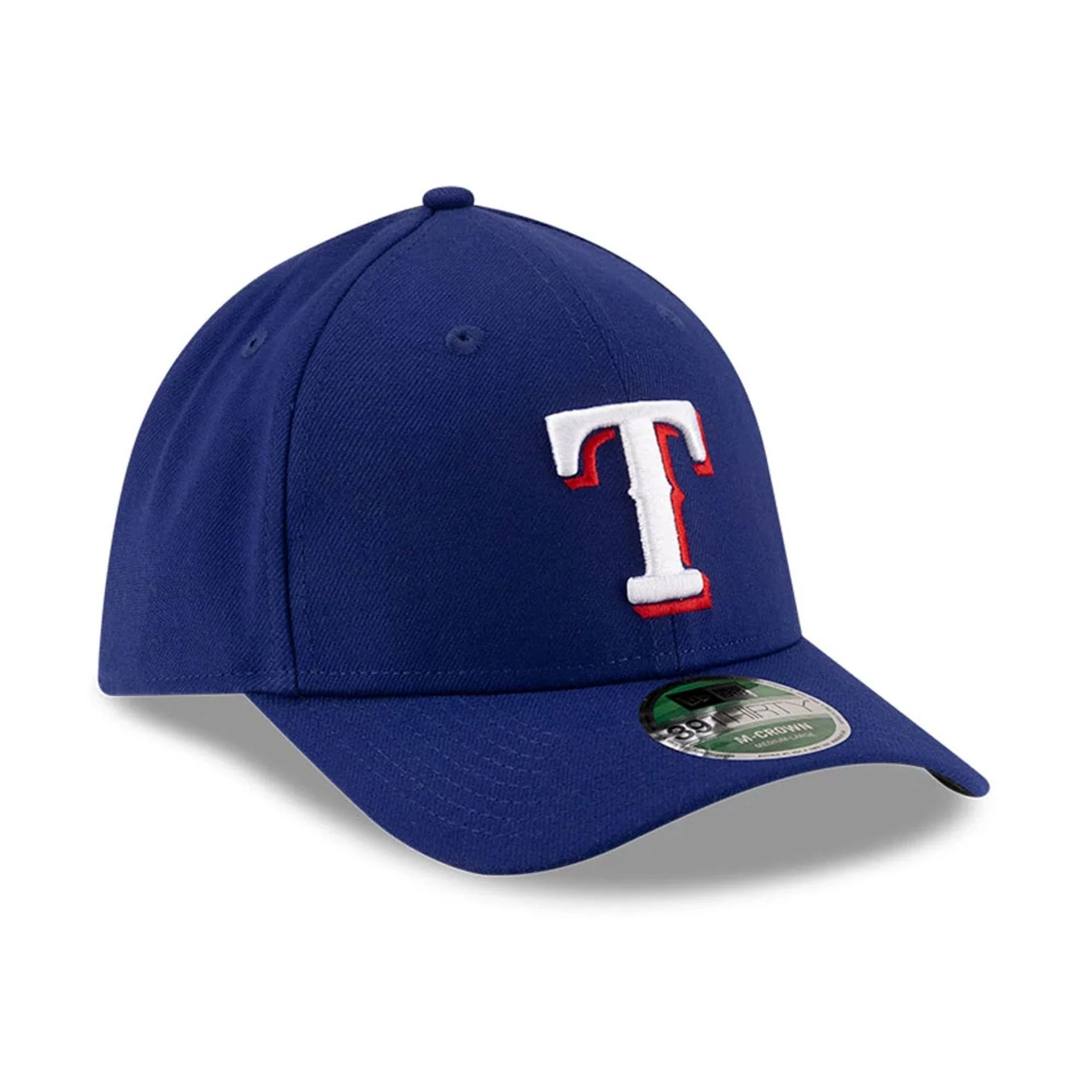 Rangers MLB Player Replica Dark Blue 39THIRTY M-Crown Stretch Fit Cap - Image 4