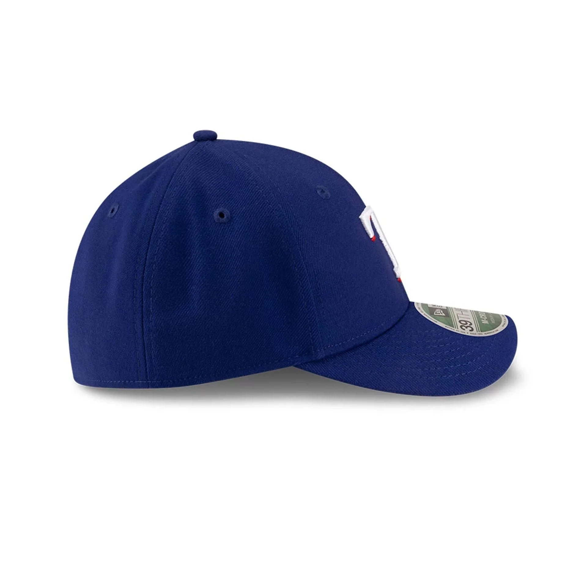 Rangers MLB Player Replica Dark Blue 39THIRTY M-Crown Stretch Fit Cap - Image 7