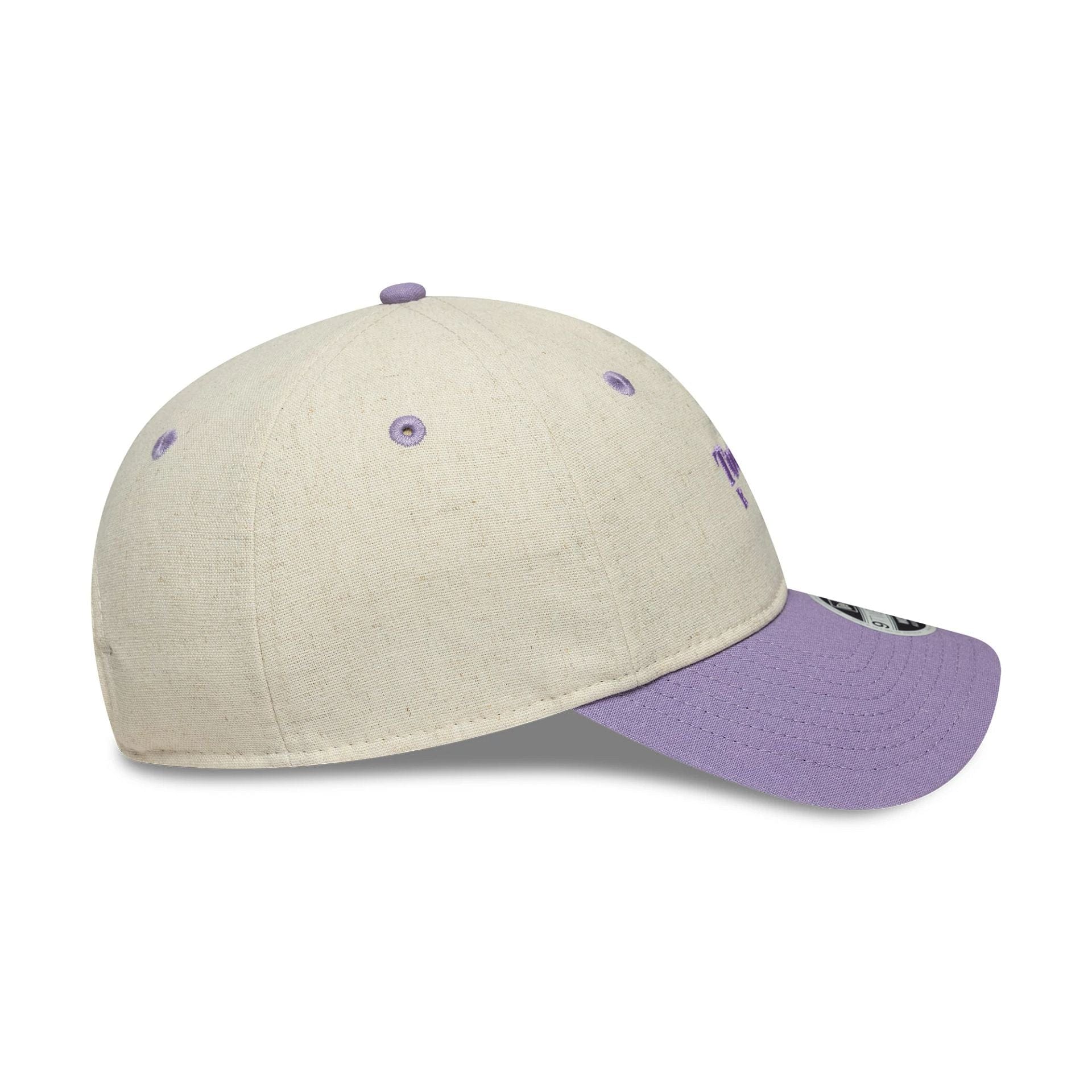 RC Toulonnais Womens Linen Light Beige 9TWENTY Adjustable Cap - Image 5