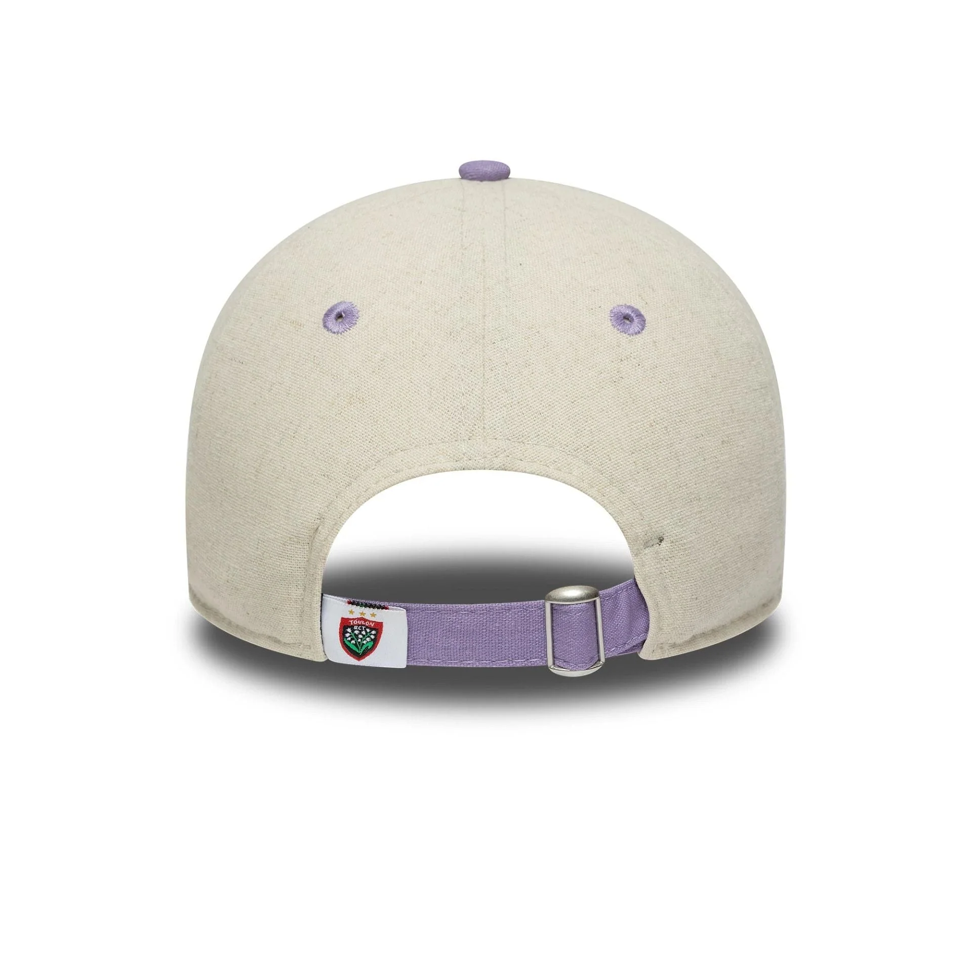 RC Toulonnais Womens Linen Light Beige 9TWENTY Adjustable Cap - Image 6