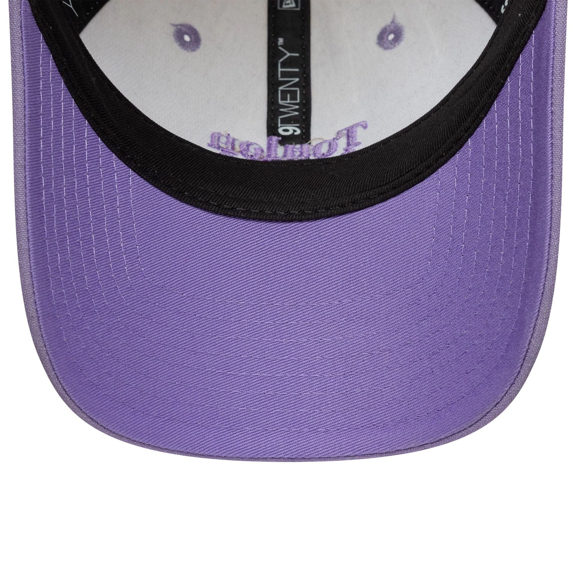 RC Toulonnais Womens Linen Light Beige 9TWENTY Adjustable Cap - Image 7