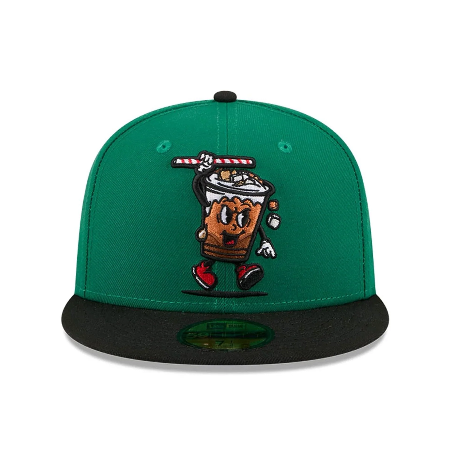 Reading Fightin Phils MiLB Theme Night Green 59FIFTY Fitted Cap - Image 3