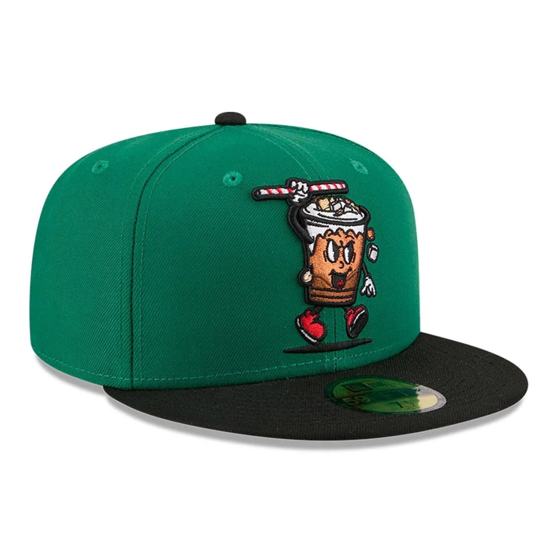 Reading Fightin Phils MiLB Theme Night Green 59FIFTY Fitted Cap - Image 4