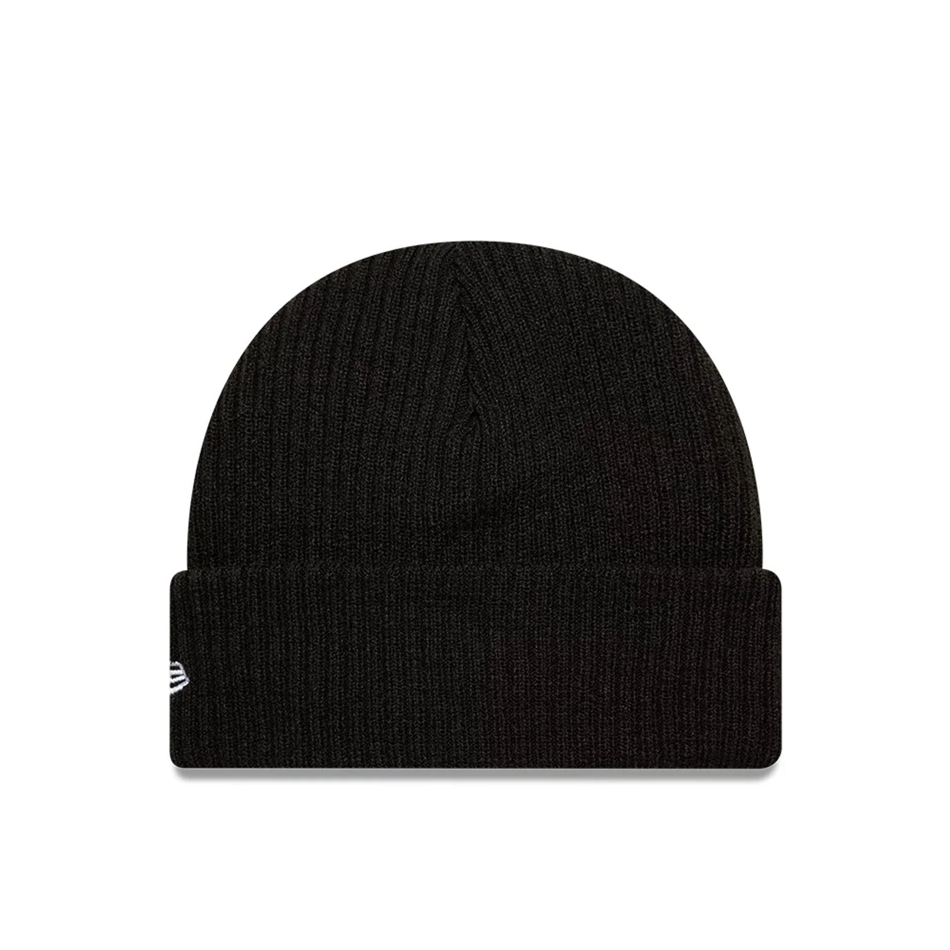 Red Bull Racing Black Short Skull Knit Beanie Hat - Image 2