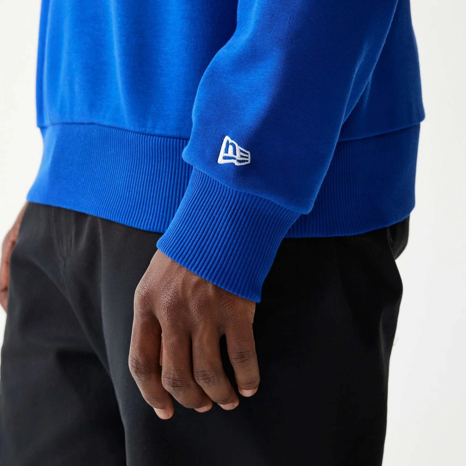 Red Bull Racing Blue Oversized Crew Neck Sweater - Image 6