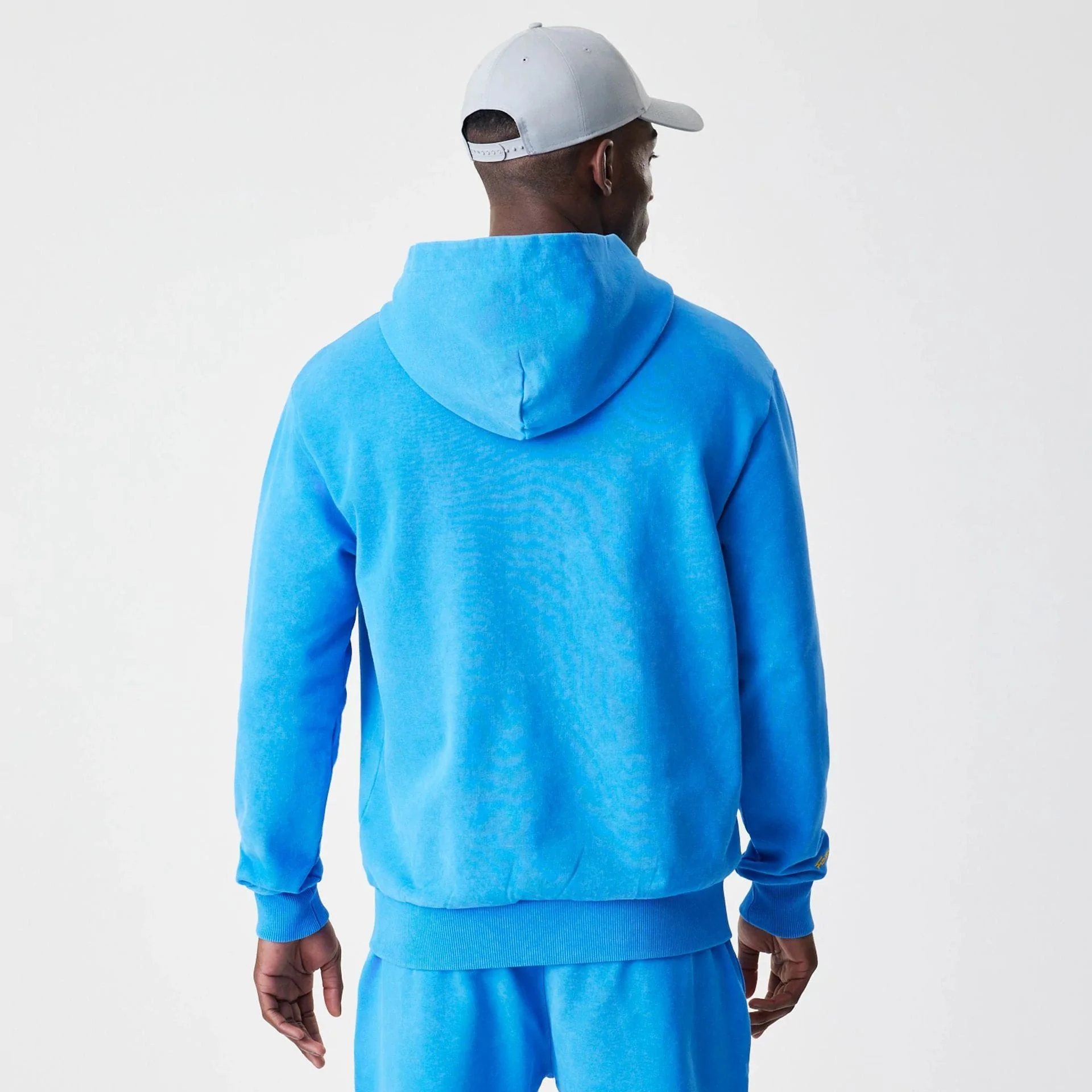 Red Bull Racing Blue Oversized Full Zip Hoodie - Image 2