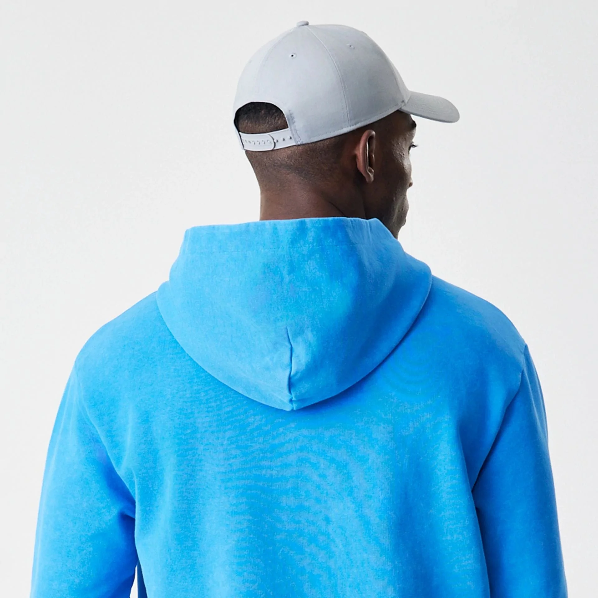 Red Bull Racing Blue Oversized Full Zip Hoodie - Image 7