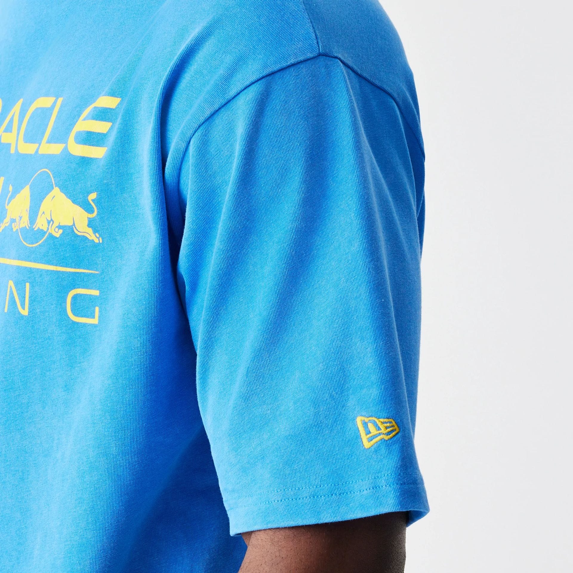Red Bull Racing Blue Oversized T-Shirt - Image 4