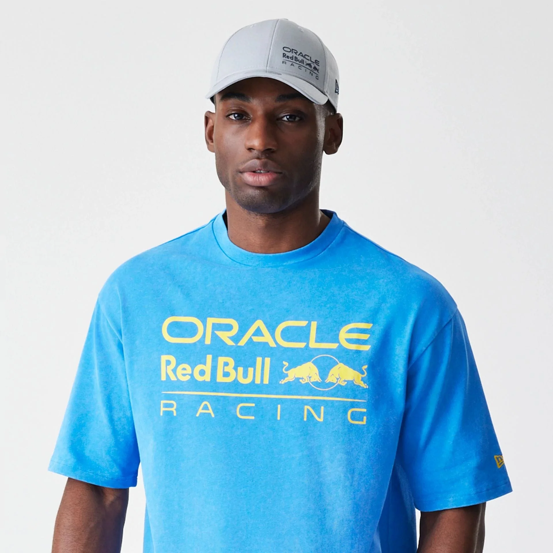 Red Bull Racing Blue Oversized T-Shirt - Image 6