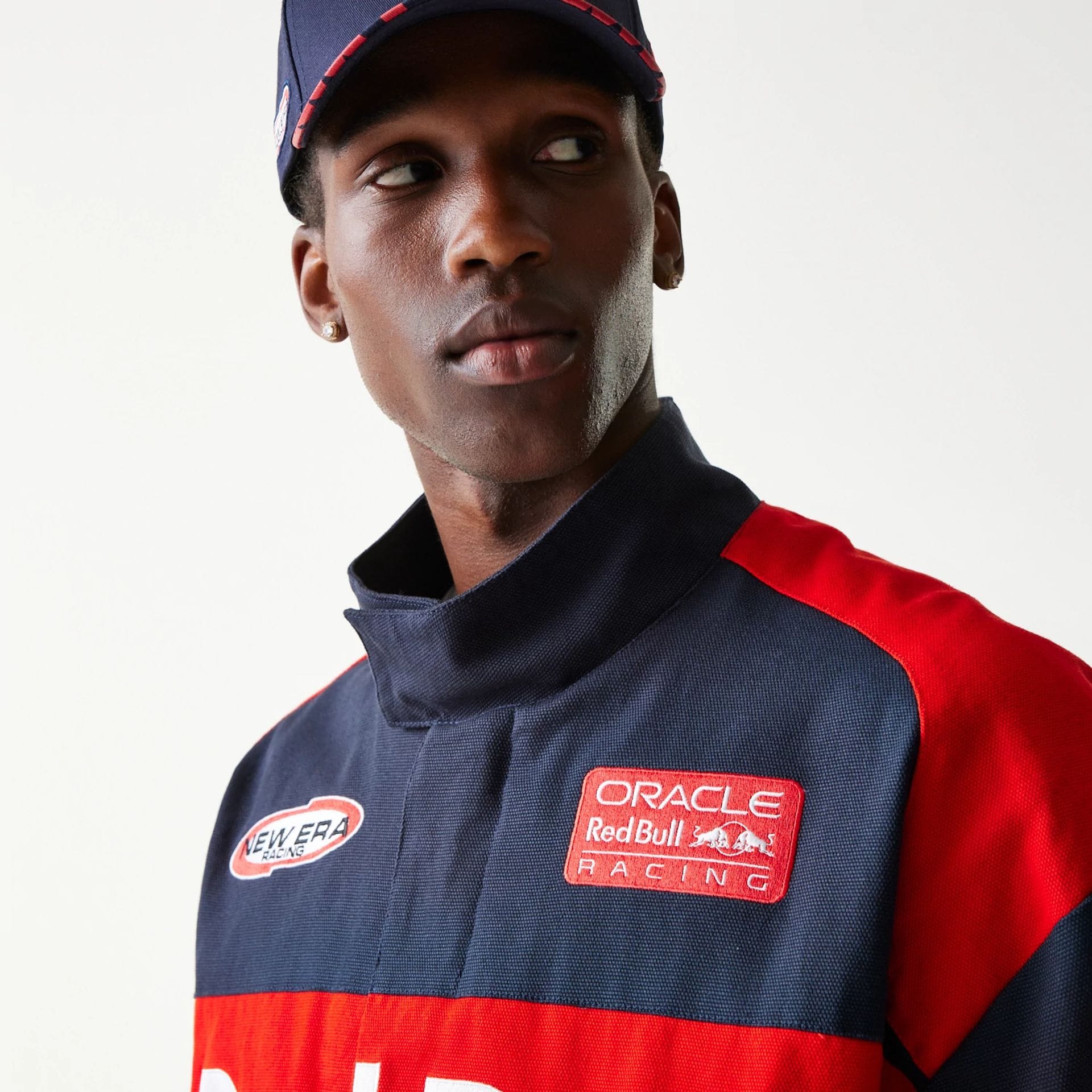 Red Bull Racing Dark Blue Jacket - Image 4