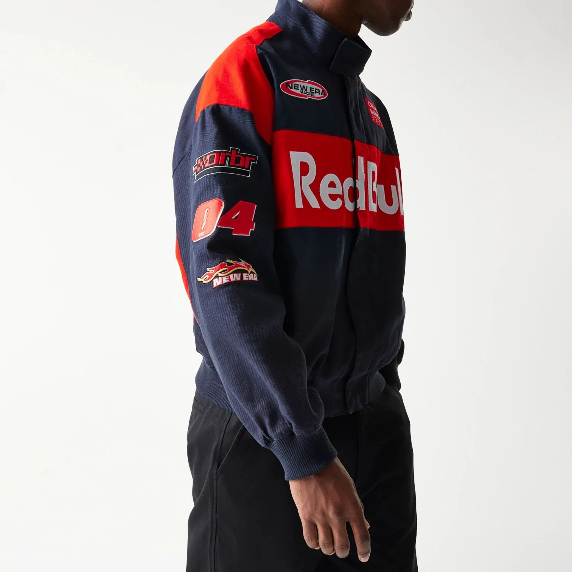 Red Bull Racing Dark Blue Jacket - Image 6