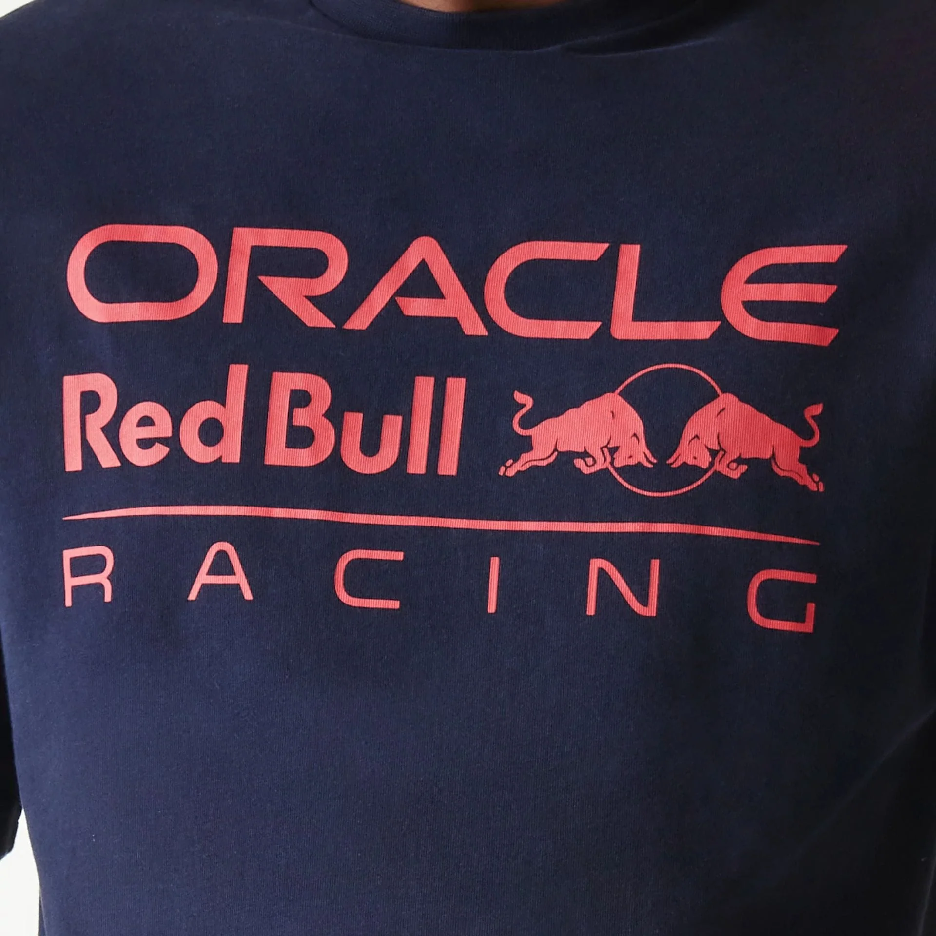 Red Bull Racing Dark Blue Oversized T-Shirt - Image 3