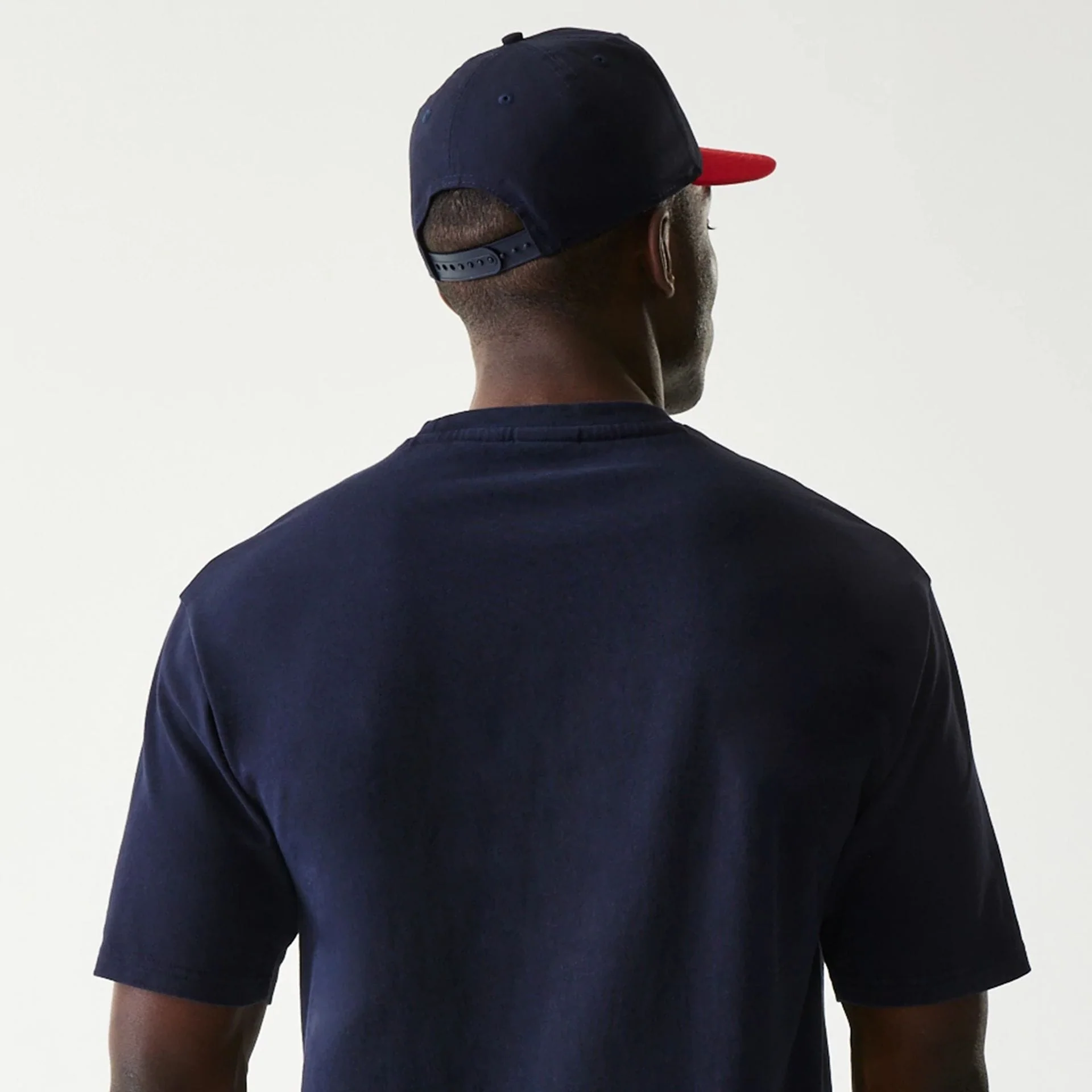 Red Bull Racing Dark Blue Oversized T-Shirt - Image 7