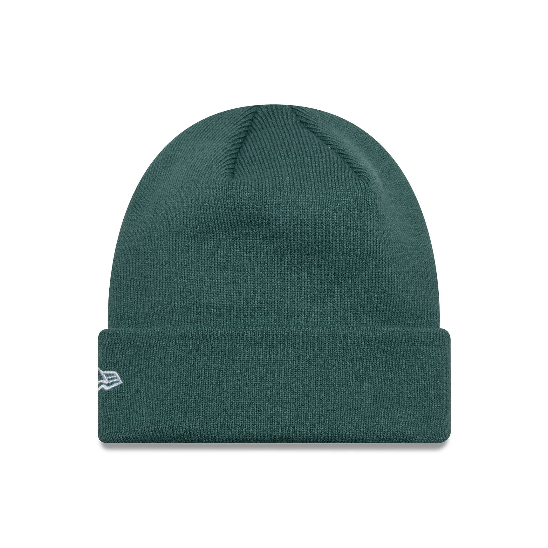 Red Bull Racing Dark Green Cuff Knit Beanie Hat - Image 2