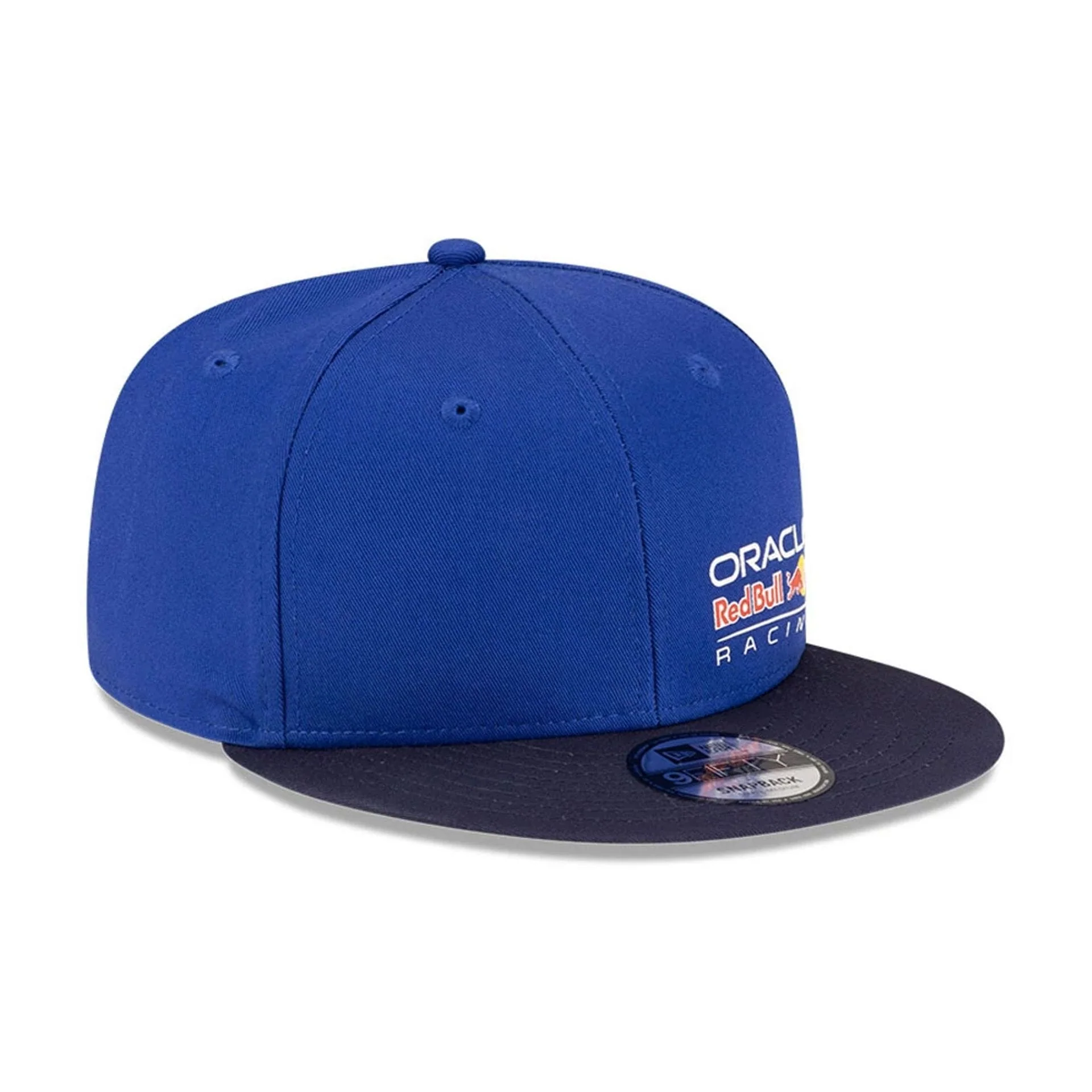 Red Bull Racing Essential Dark Blue 9FIFTY Snapback Adjustable Cap - Image 3