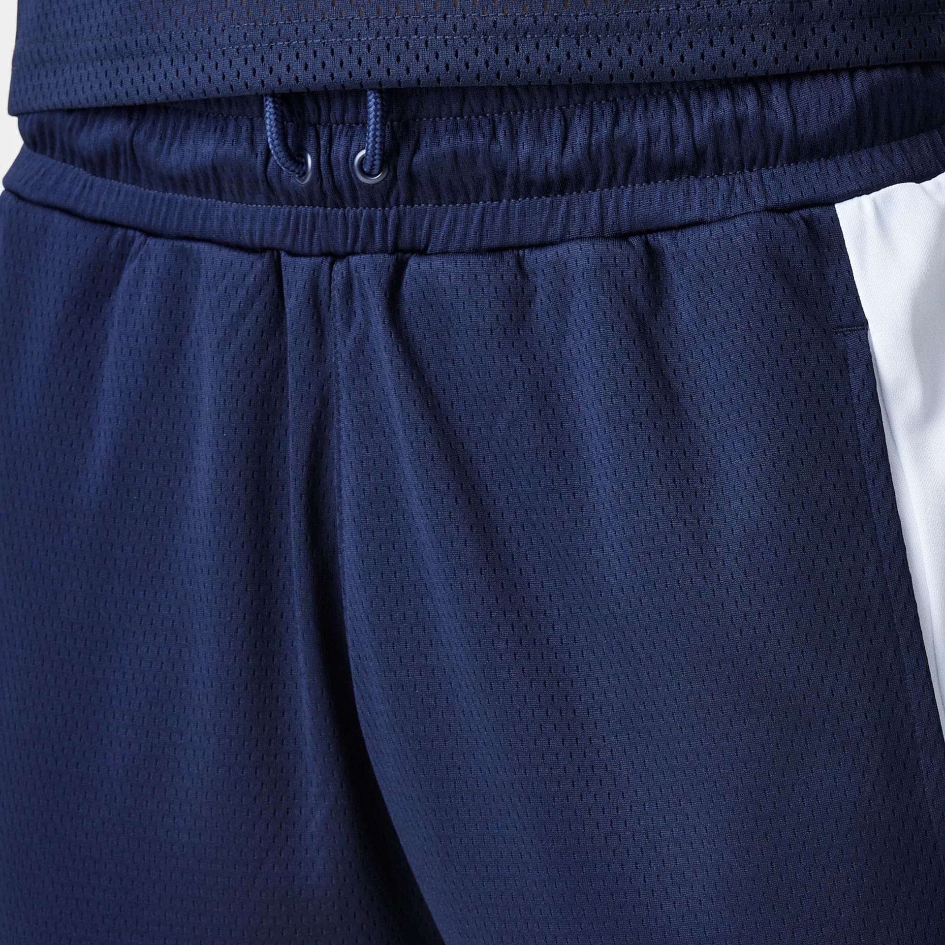 Red Bull Racing Graphic Mesh Dark Blue Shorts - Image 6