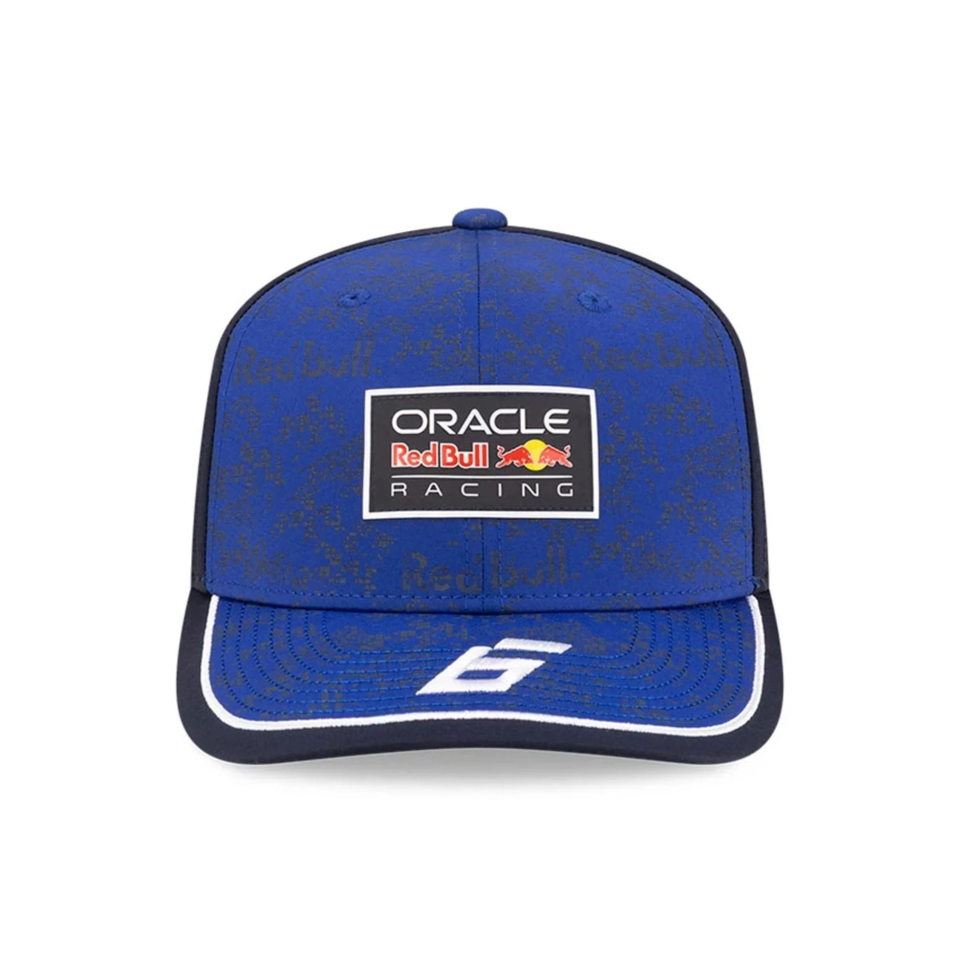 Red Bull Racing Isack Hadjar Dark Blue 9SEVENTY Stretch Snap Adjustable Cap - Image 3