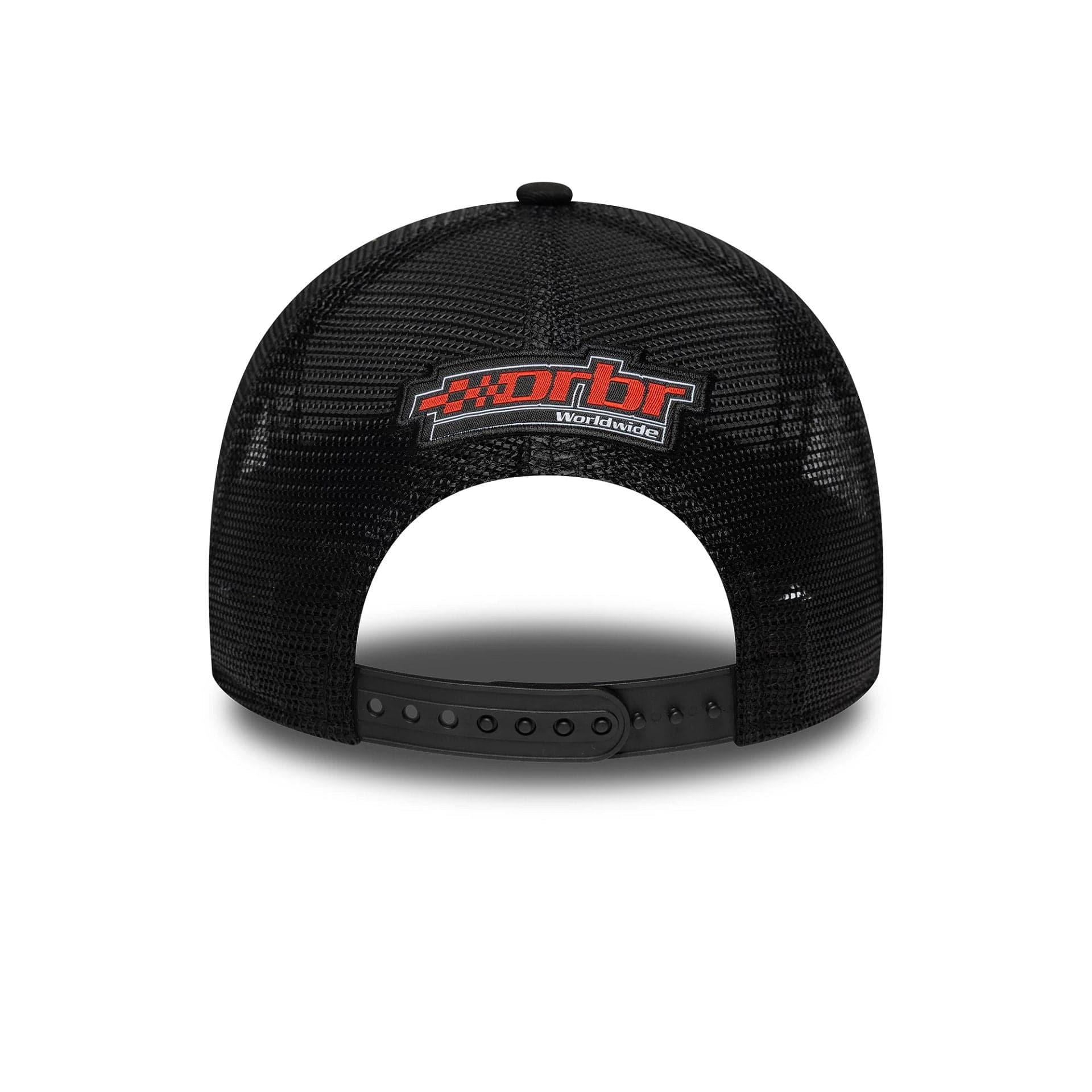 Red Bull Racing Patch Black 9FORTY A-Frame Trucker Cap - Image 4