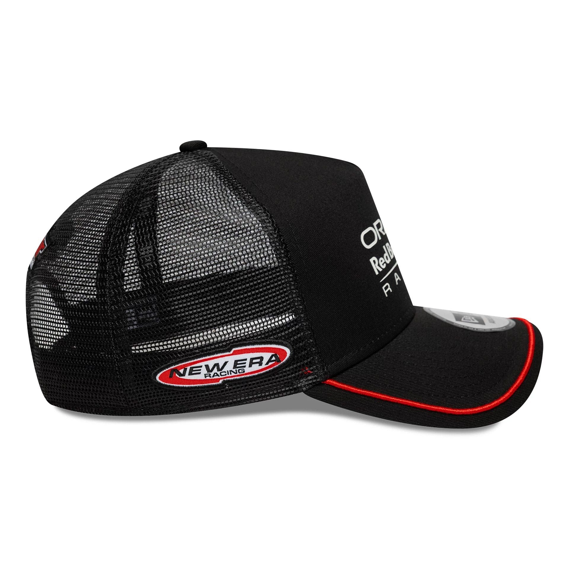 Red Bull Racing Patch Black 9FORTY A-Frame Trucker Cap - Image 7