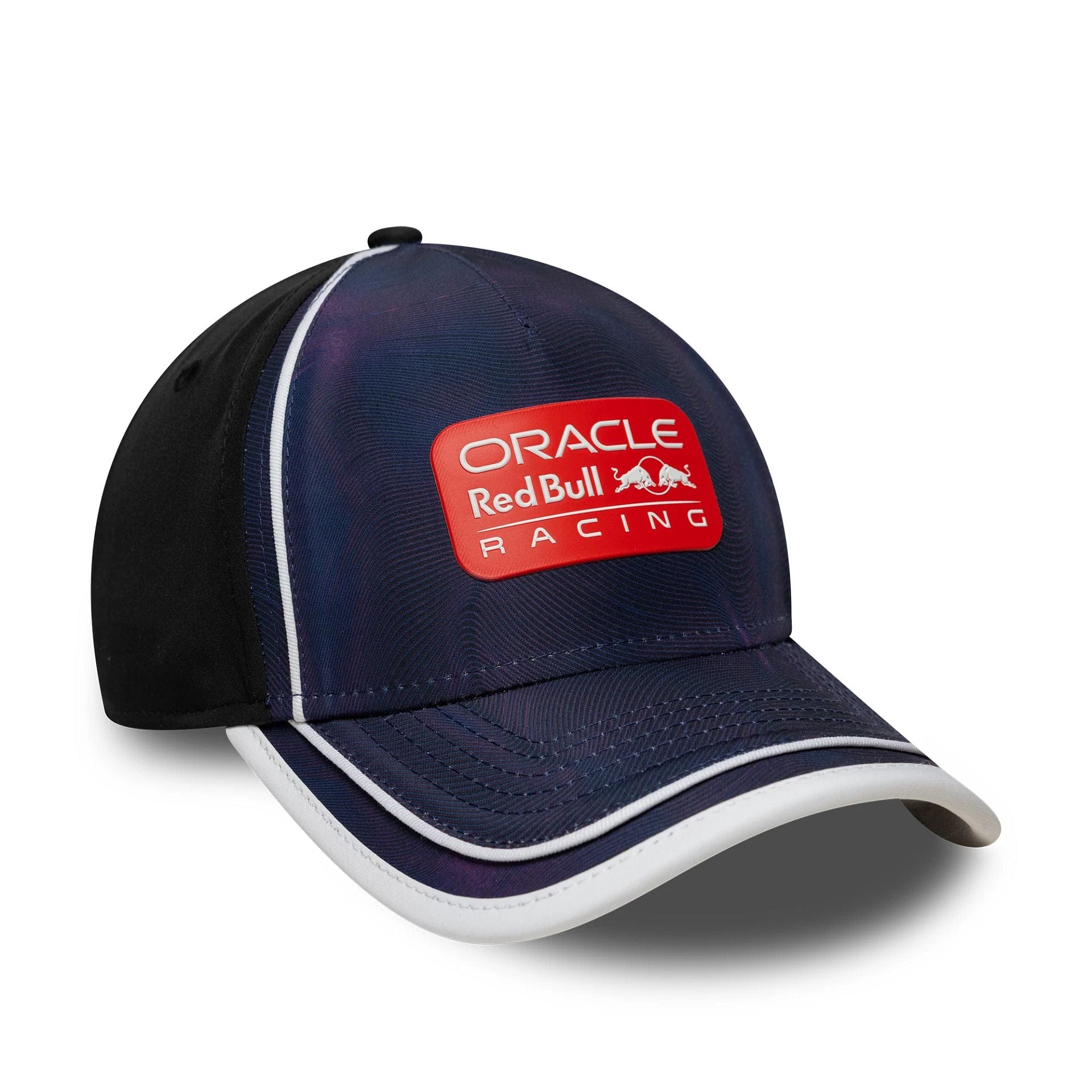Red Bull Racing Print Black 9FORTY M-Crown A-Frame Cap - Image 3
