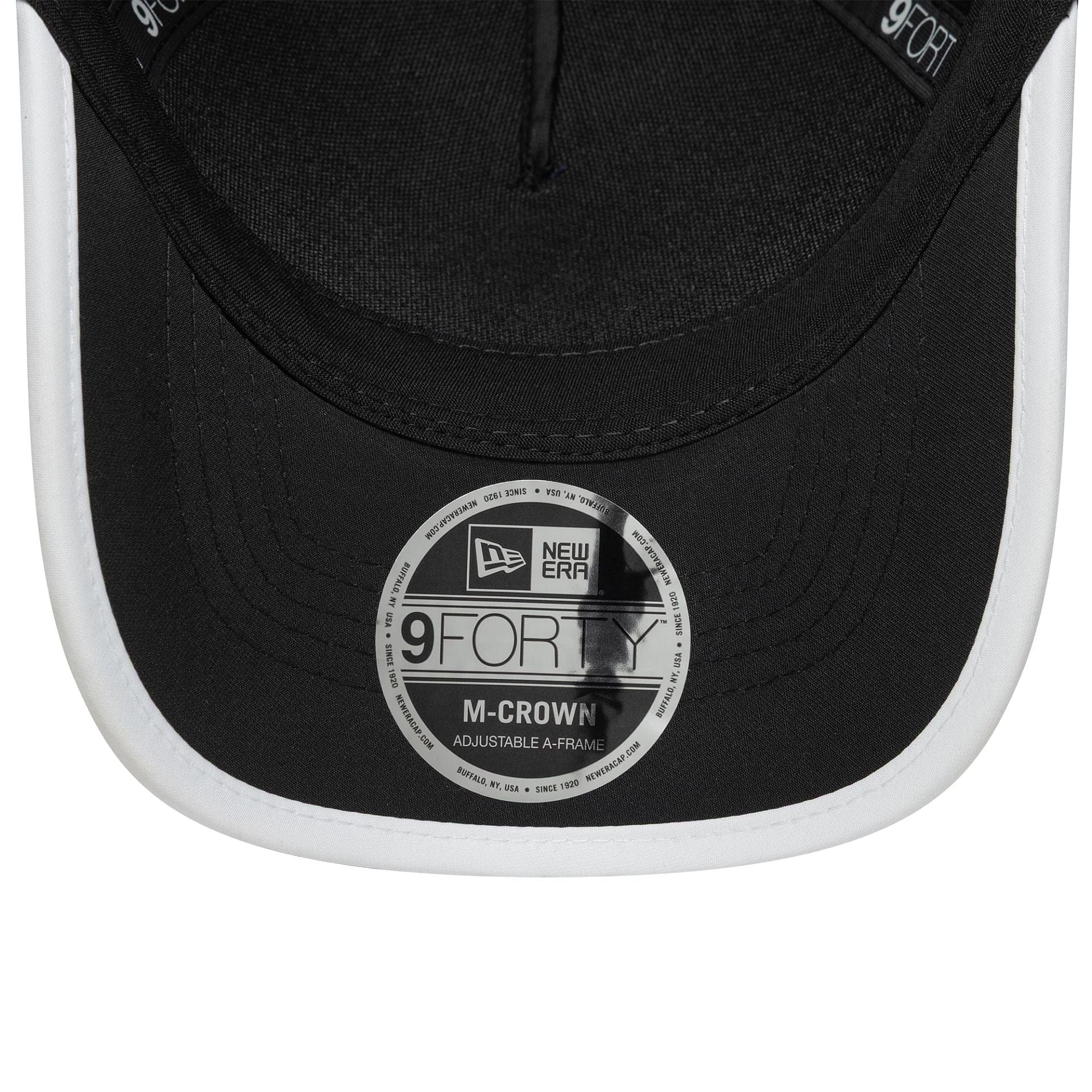 Red Bull Racing Print Black 9FORTY M-Crown A-Frame Cap - Image 5