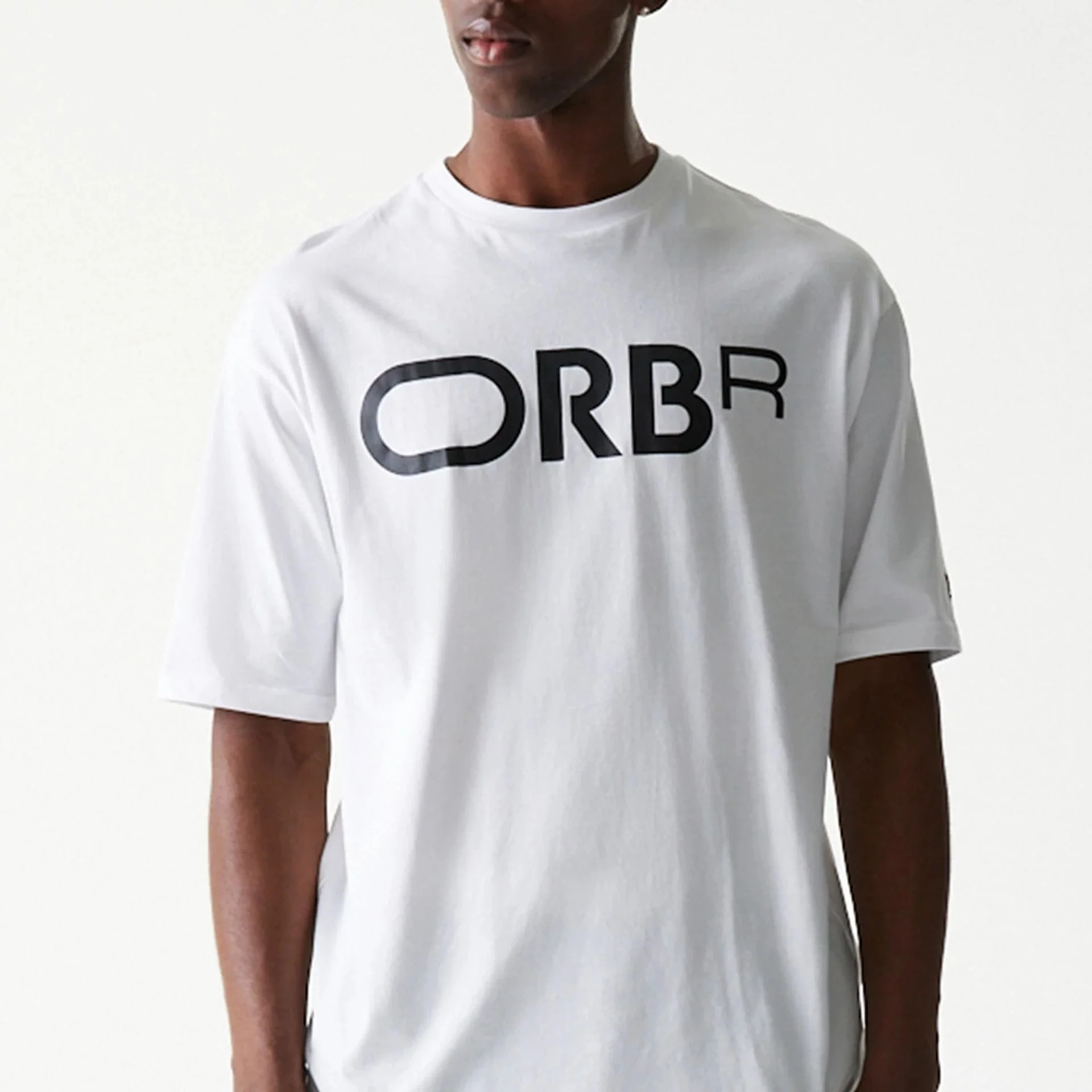 Red Bull Racing Profile White Oversized T-Shirt - Image 3