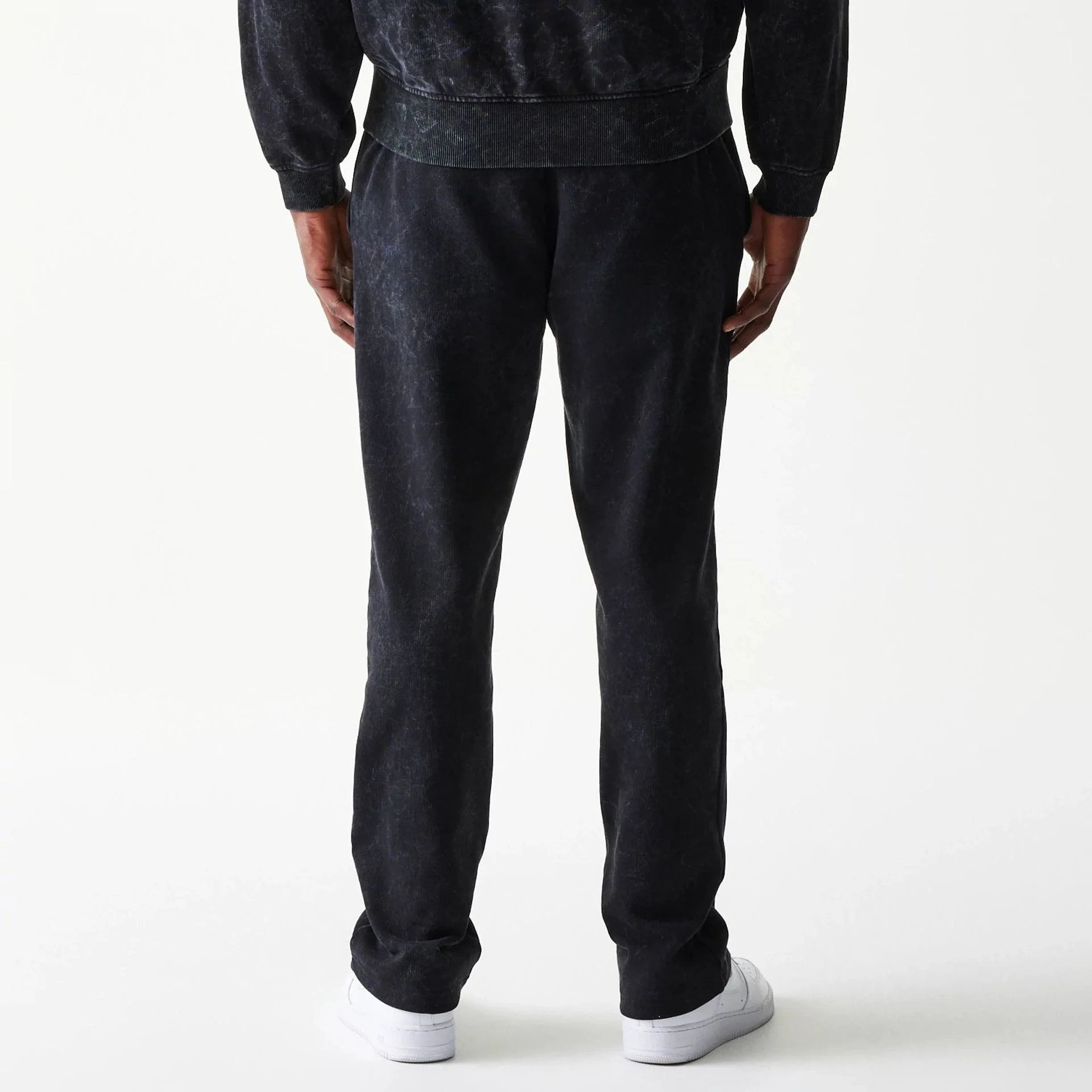 Red Bull Racing Straight Leg Black Straight Leg Joggers - Image 2