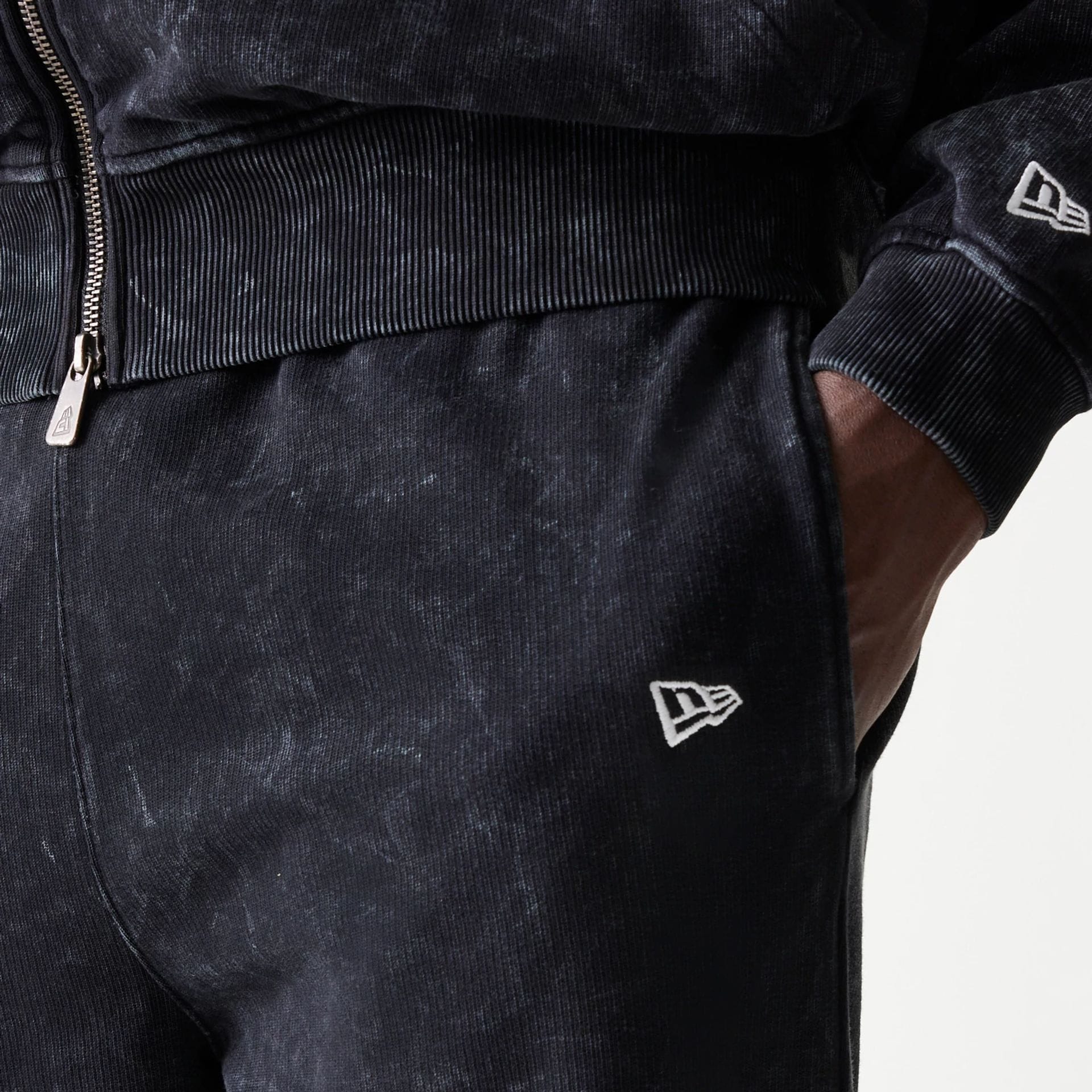 Red Bull Racing Straight Leg Black Straight Leg Joggers - Image 4